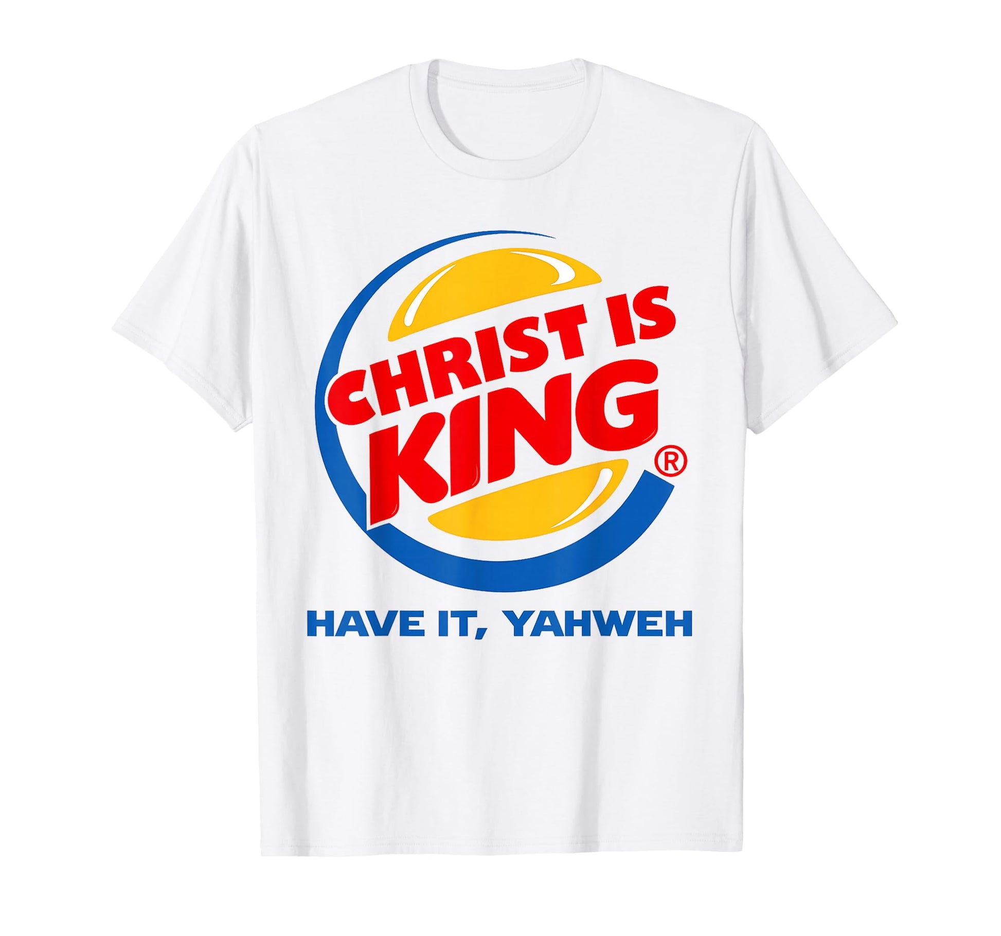 Christ Is King Christian Jesus T-Shirt - Streetwear Style Unisex - T-Shirt, Sweatshirt, Hoodie