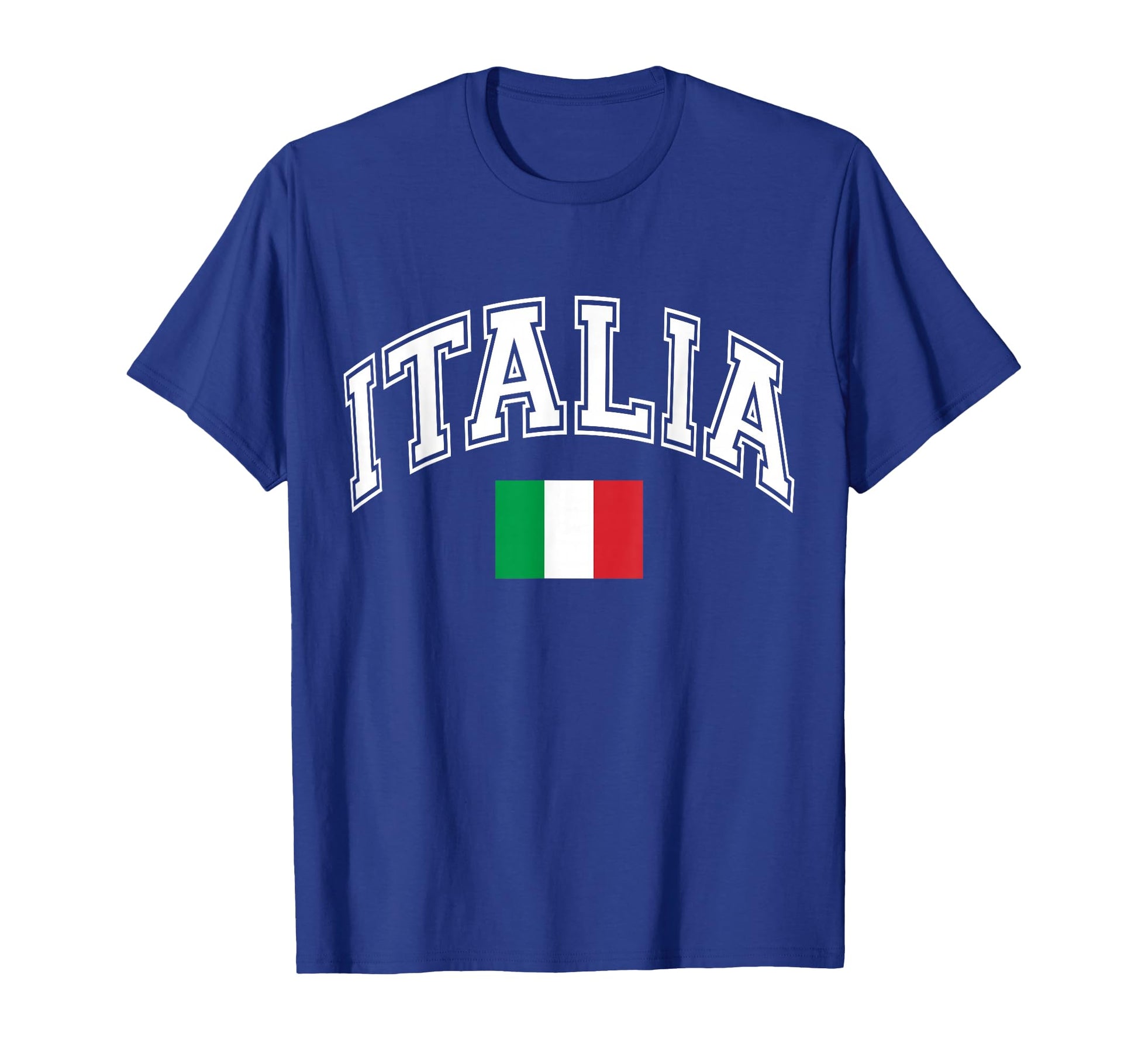 Italy Italian Flag Italia T-Shirt - Graphic Print Unisex - T-Shirt, Sweatshirt, Hoodie