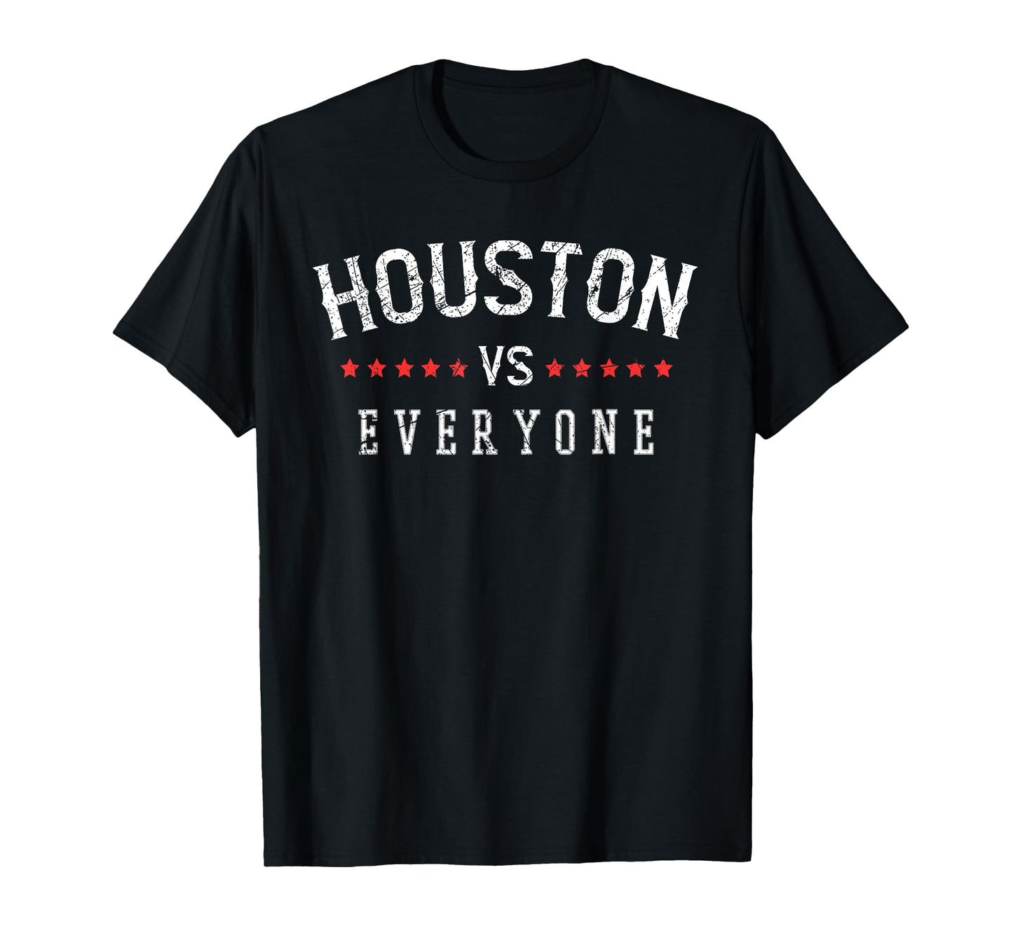 Houston Vs Everyone All Sport Best T-Shirt - Minimalist Print for Adults - T-Shirt, Sweatshirt, Hoodie