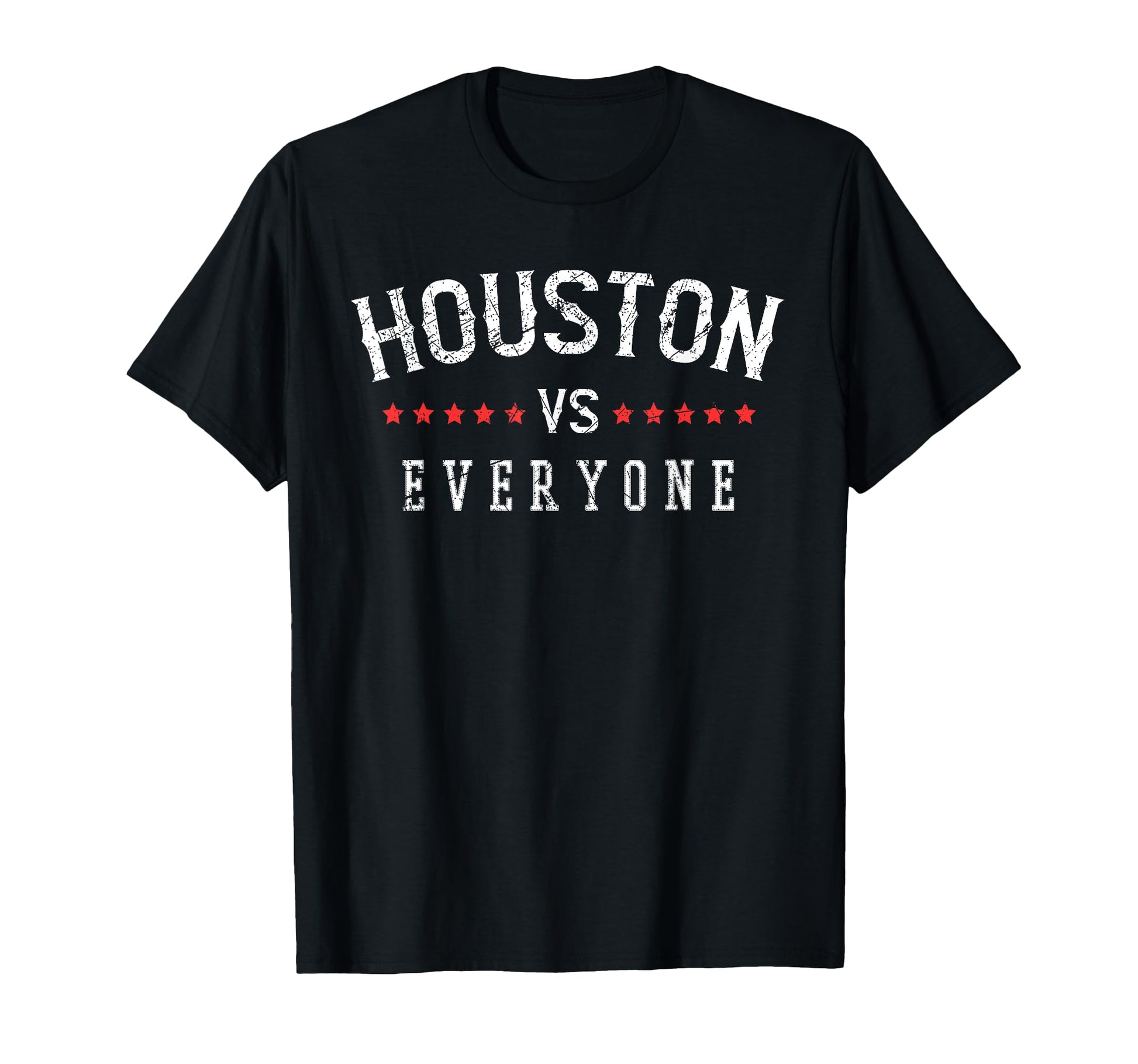 Houston Vs Everyone All Sport Best T-Shirt - Minimalist Print for Adults - T-Shirt, Sweatshirt, Hoodie