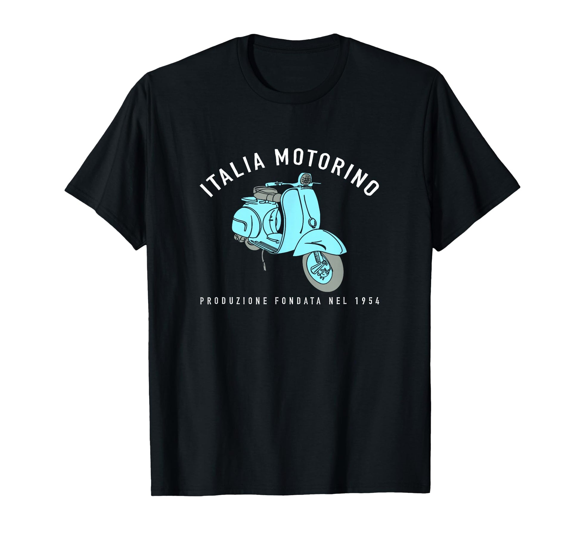 Italia Motorino Italian Scooter T-Shirt - Trendy Graphic for Adults - T-Shirt, Sweatshirt, Hoodie