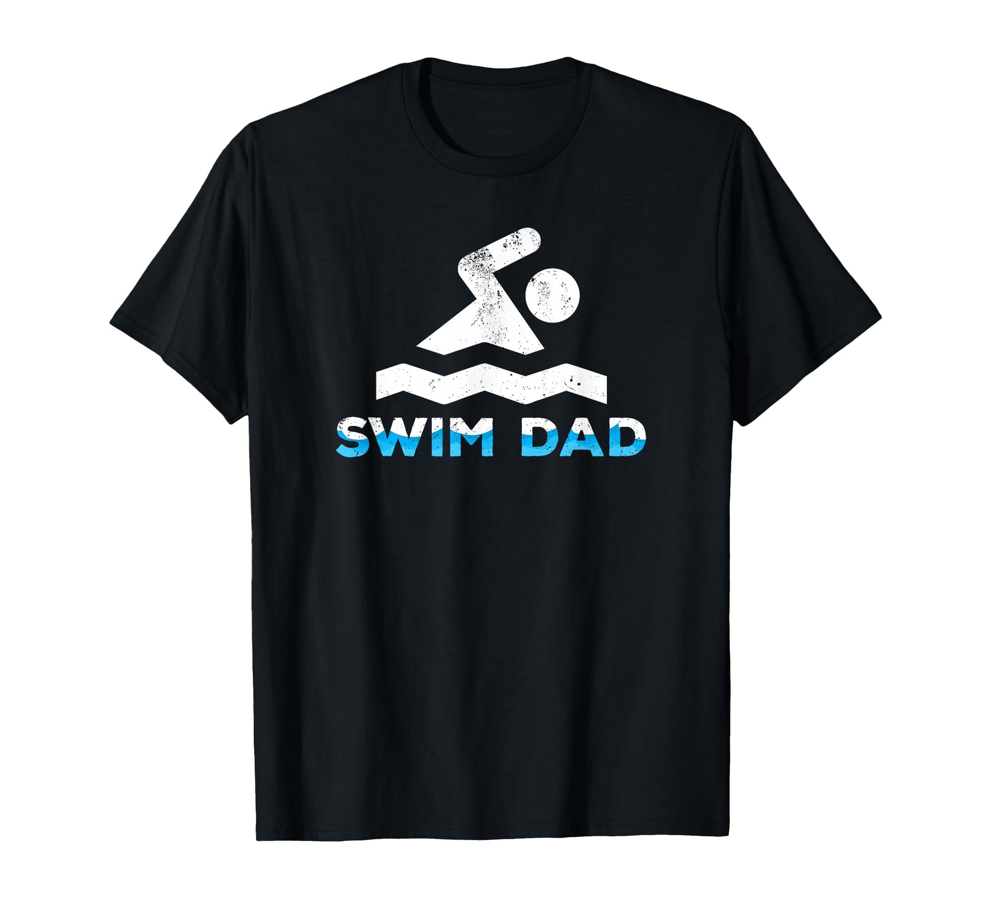 Swim Dad Swimmers T-Shirt - Streetwear Style Men Women - T-Shirt, Sweatshirt, Hoodie