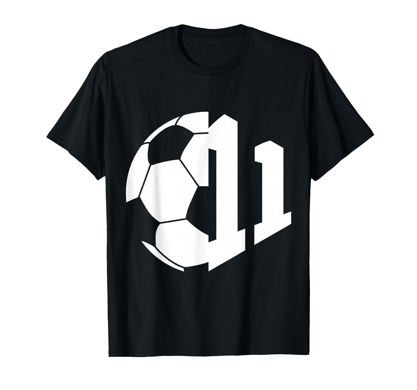 Number 11 Years Soccer 11Th Birthday T-Shirt - Streetwear Style Unisex - T-Shirt, Sweatshirt, Hoodie