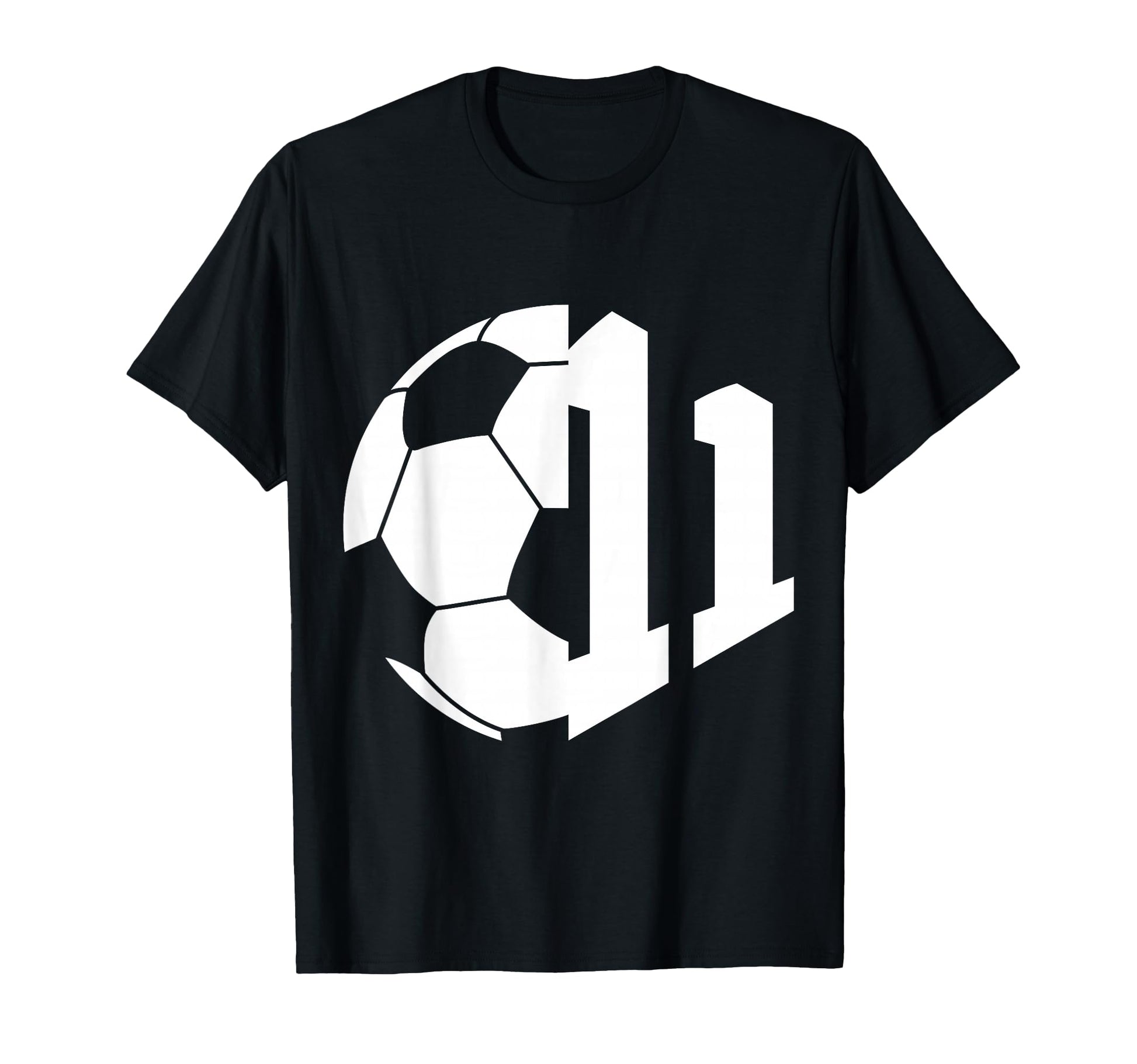 Number 11 Years Soccer 11Th Birthday T-Shirt - Streetwear Style Unisex - T-Shirt, Sweatshirt, Hoodie