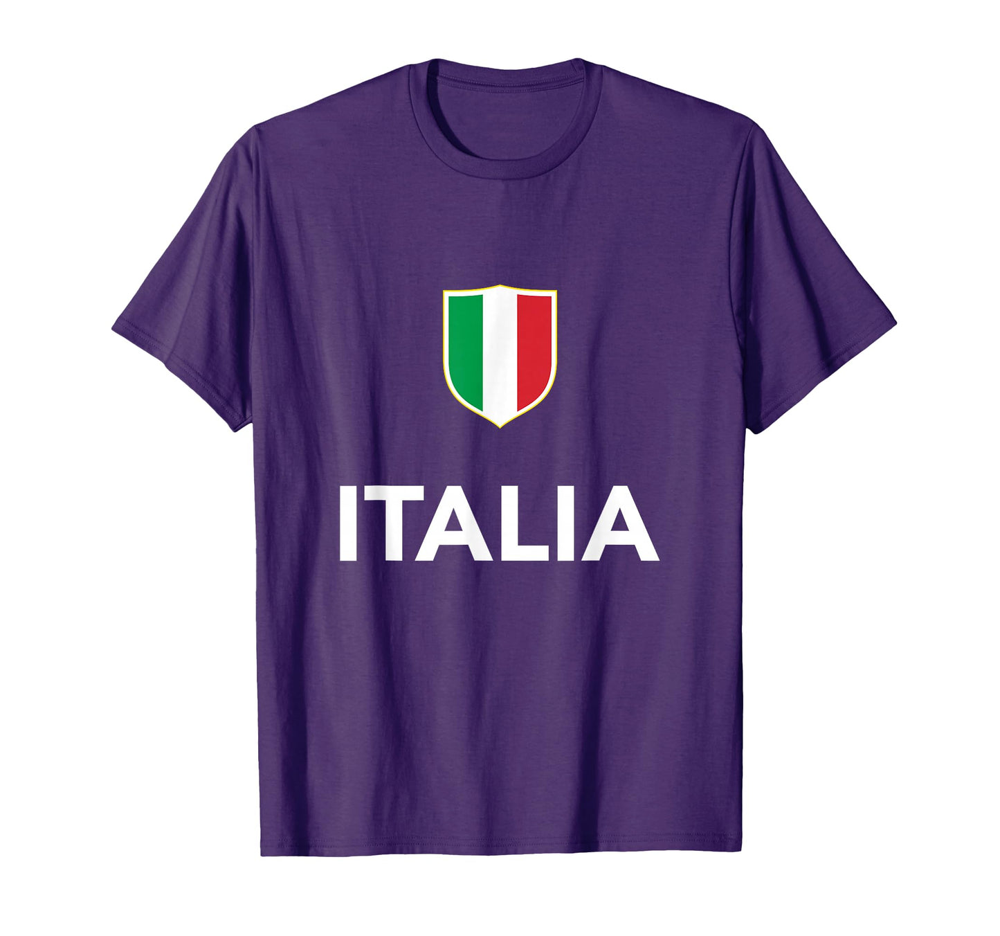 Italy Italian Football Soccer T-Shirt - Trendy Graphic for Adults - T-Shirt, Sweatshirt, Hoodie