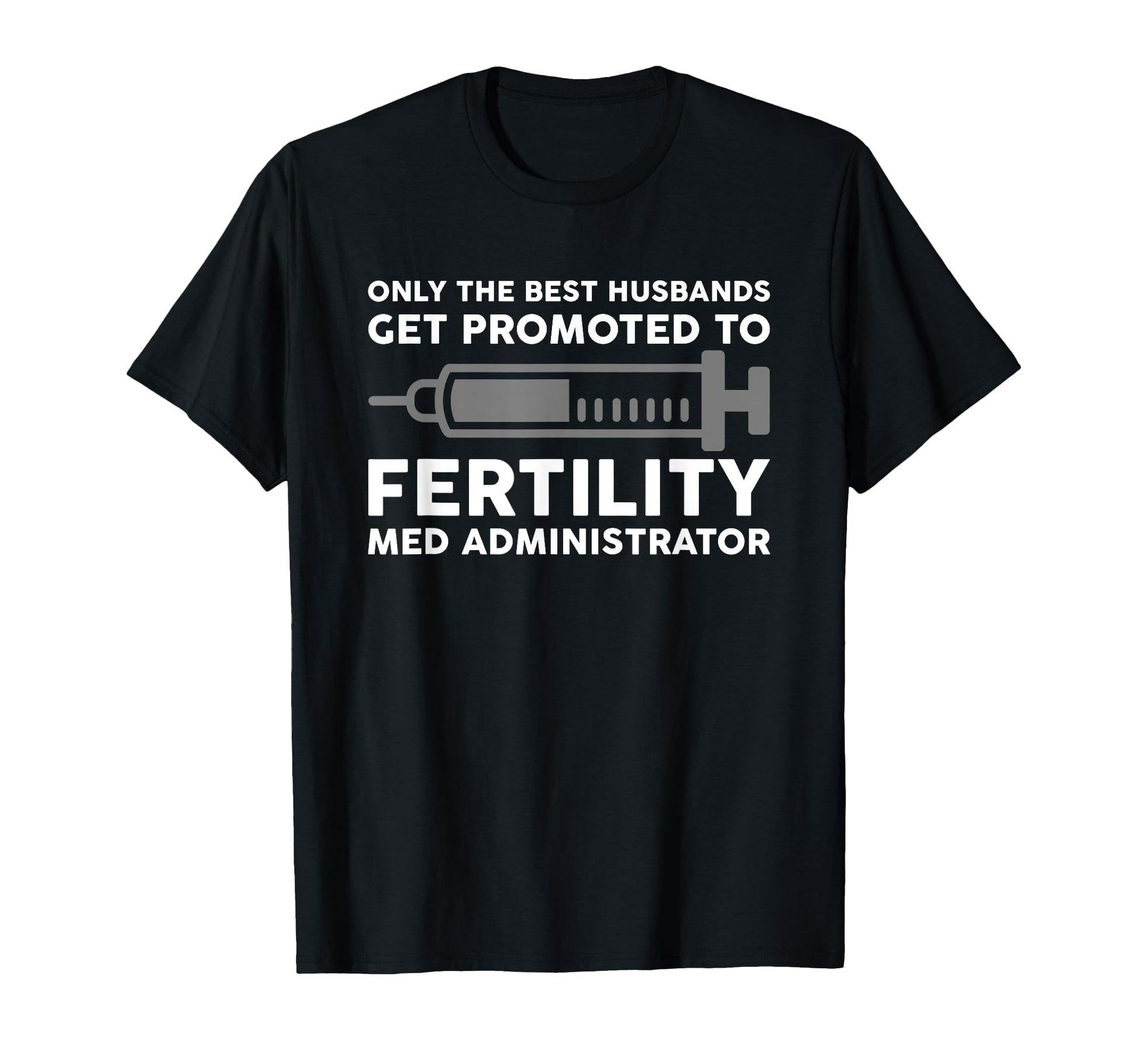 Ivf Mom Dad Warrior Funny Transfer T-Shirt - Fun Novelty Design for Adults - T-Shirt, Sweatshirt, Hoodie