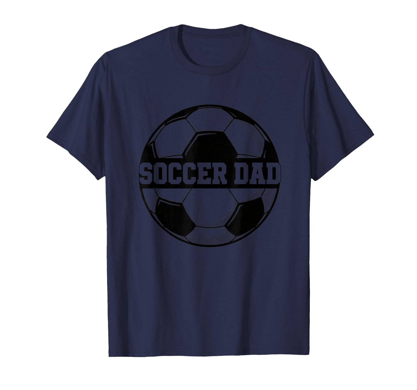 Soccer Dad Soccer Ball Soccer Dad Sideline T-Shirt - Graphic Print Unisex - T-Shirt, Sweatshirt, Hoodie