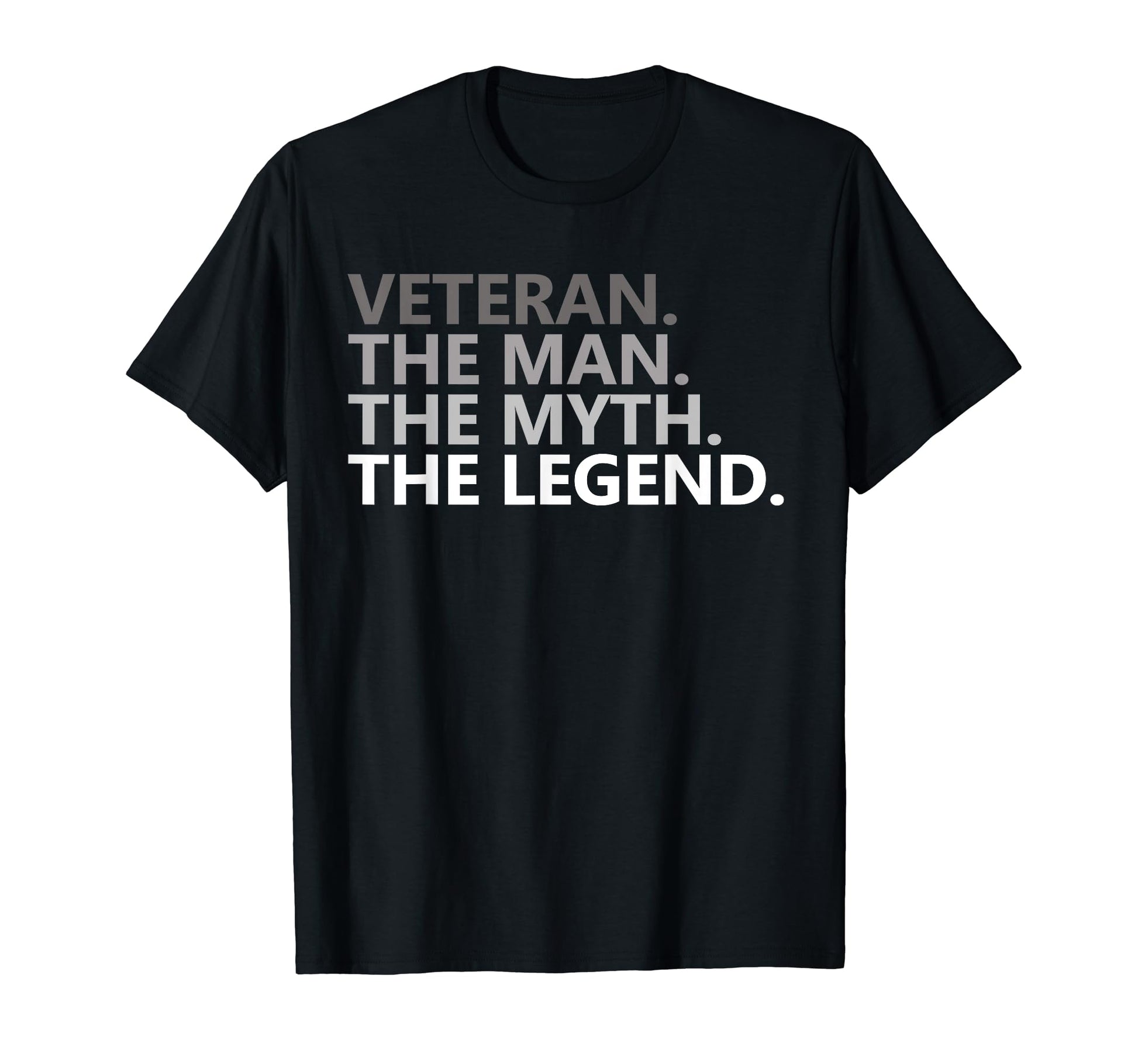 Myth Legend Veteran Dad Army Proud T-Shirt - Streetwear Style Unisex - T-Shirt, Sweatshirt, Hoodie