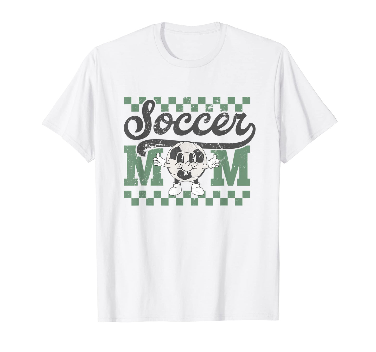 Soccer Mom Mama Soccer Family T-Shirt - Custom Art Print for Adults - T-Shirt, Sweatshirt, Hoodie