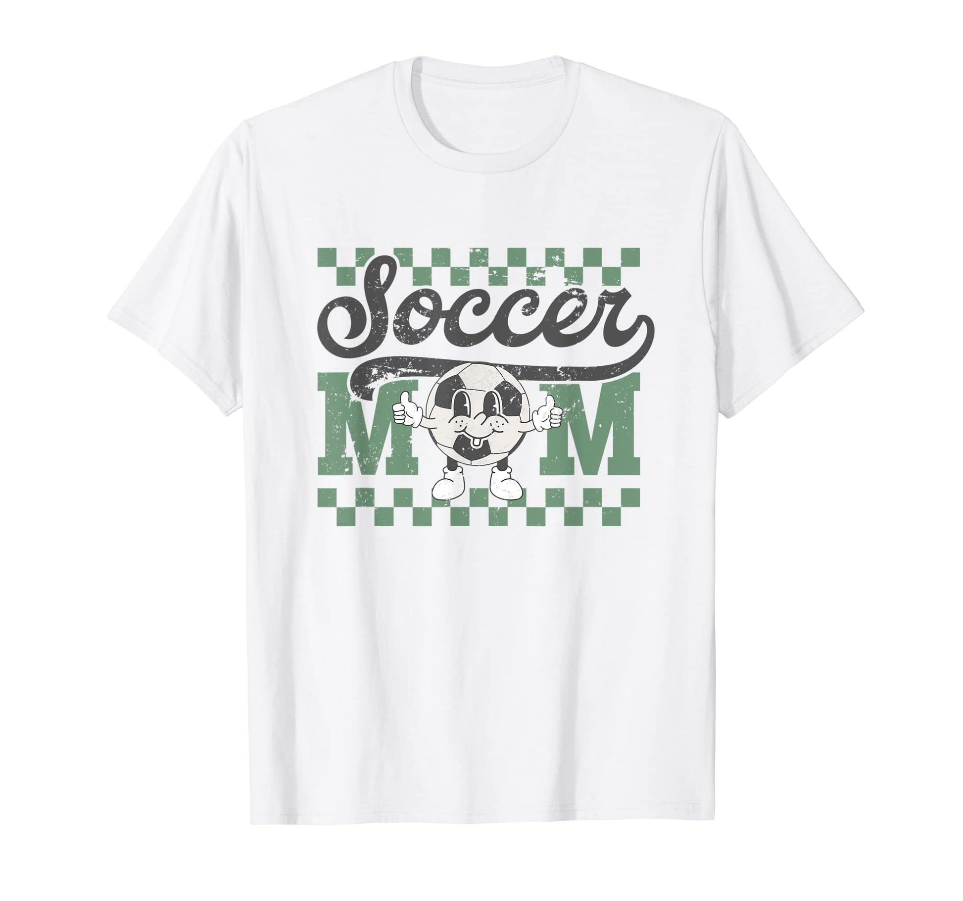 Soccer Mom Mama Soccer Family T-Shirt - Custom Art Print for Adults - T-Shirt, Sweatshirt, Hoodie