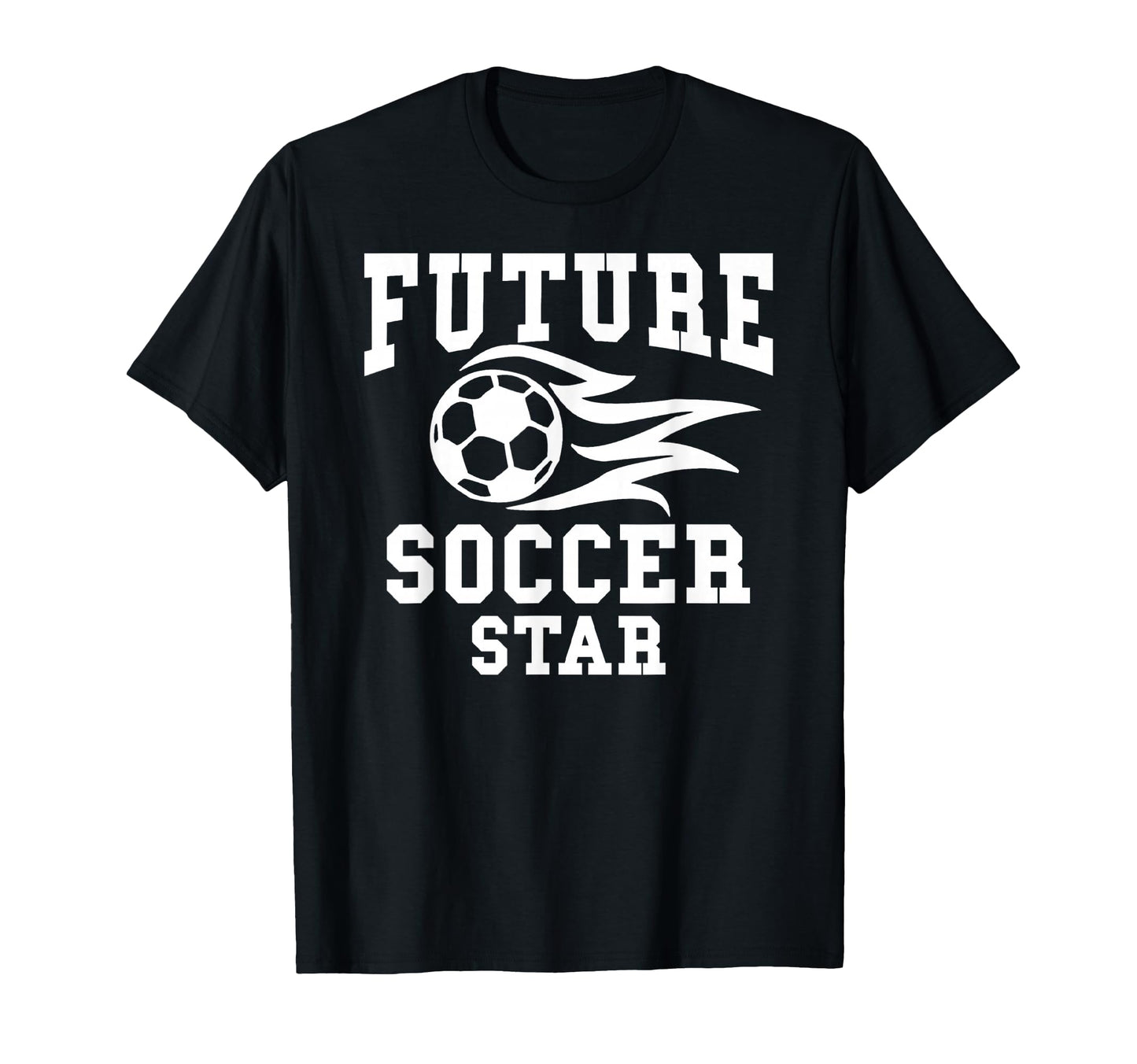Future Soccer Star Gear T-Shirt - Custom Art Print for Adults - T-Shirt, Sweatshirt, Hoodie