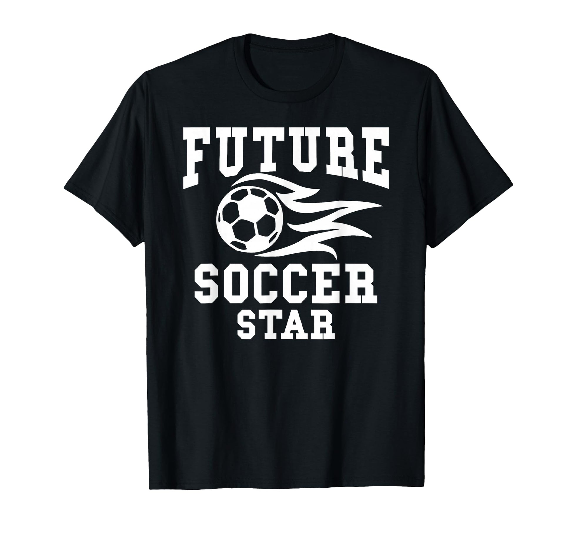 Future Soccer Star Gear T-Shirt - Custom Art Print for Adults - T-Shirt, Sweatshirt, Hoodie