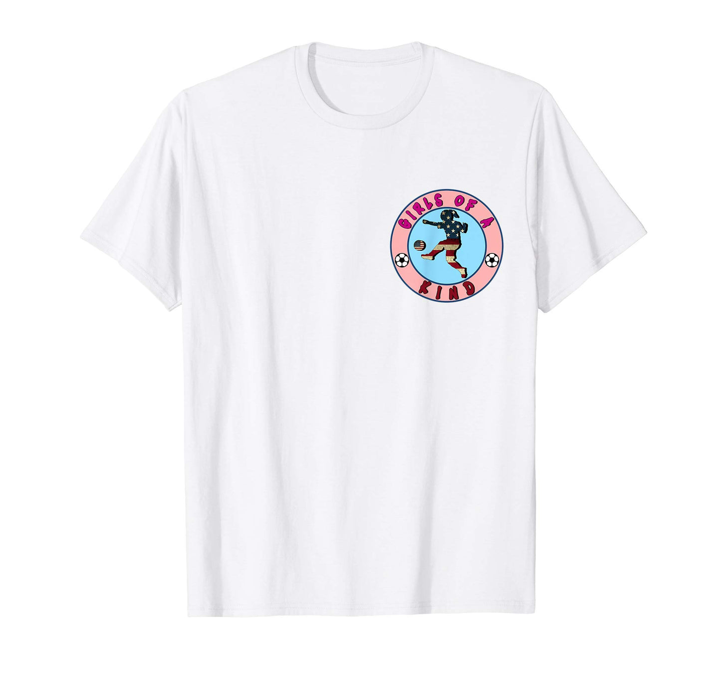 Logo Backprint Just Wanna Play Soccer T-Shirt - Trendy Graphic Men Women - T-Shirt, Sweatshirt, Hoodie