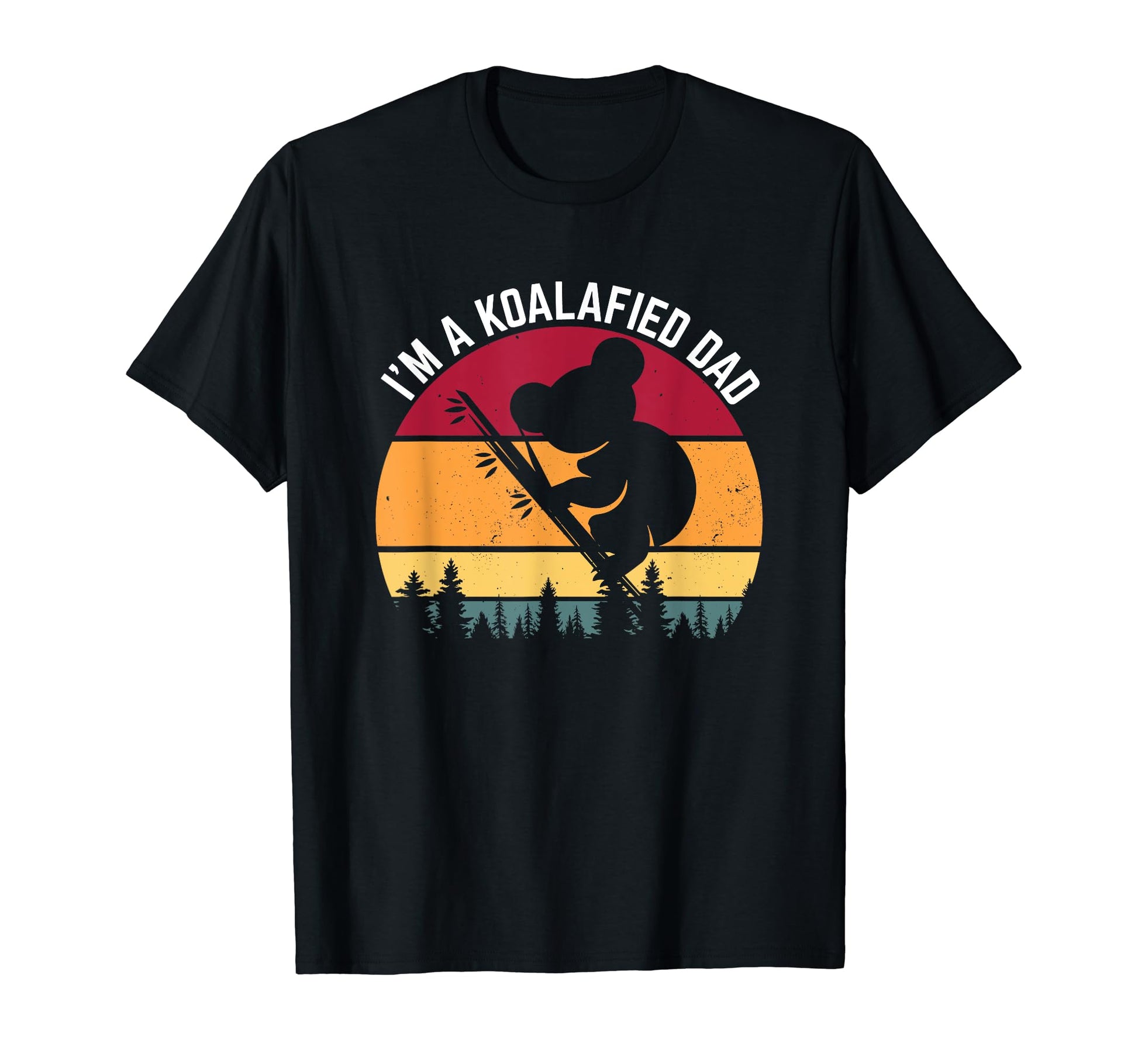 Koala Art Dad Australian Koala T-Shirt - Casual Everyday Wear Men Women - T-Shirt, Sweatshirt, Hoodie