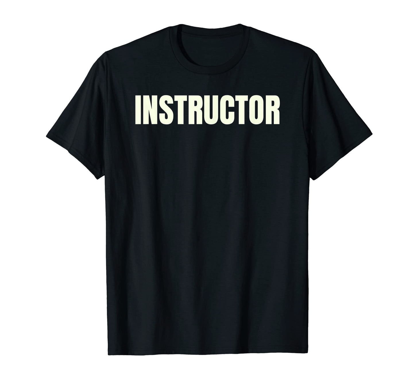 Instructor Awesome Teacher Staff Dad Joke T-Shirt - Unique Graphic Unisex - T-Shirt, Sweatshirt, Hoodie