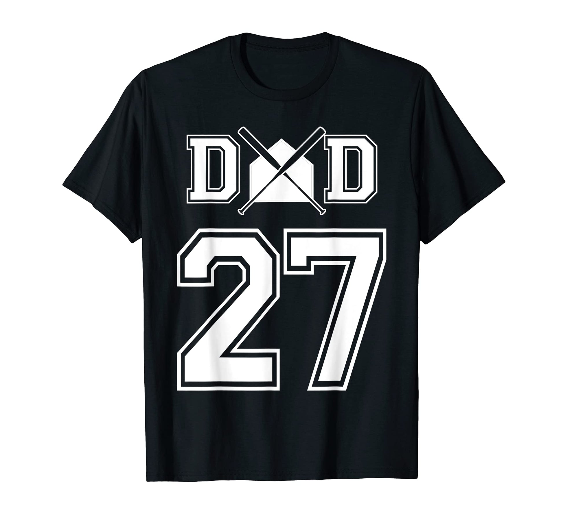 Number 27 Players Biggest Fan T-Shirt - Fun Novelty Design for Adults - T-Shirt, Sweatshirt, Hoodie