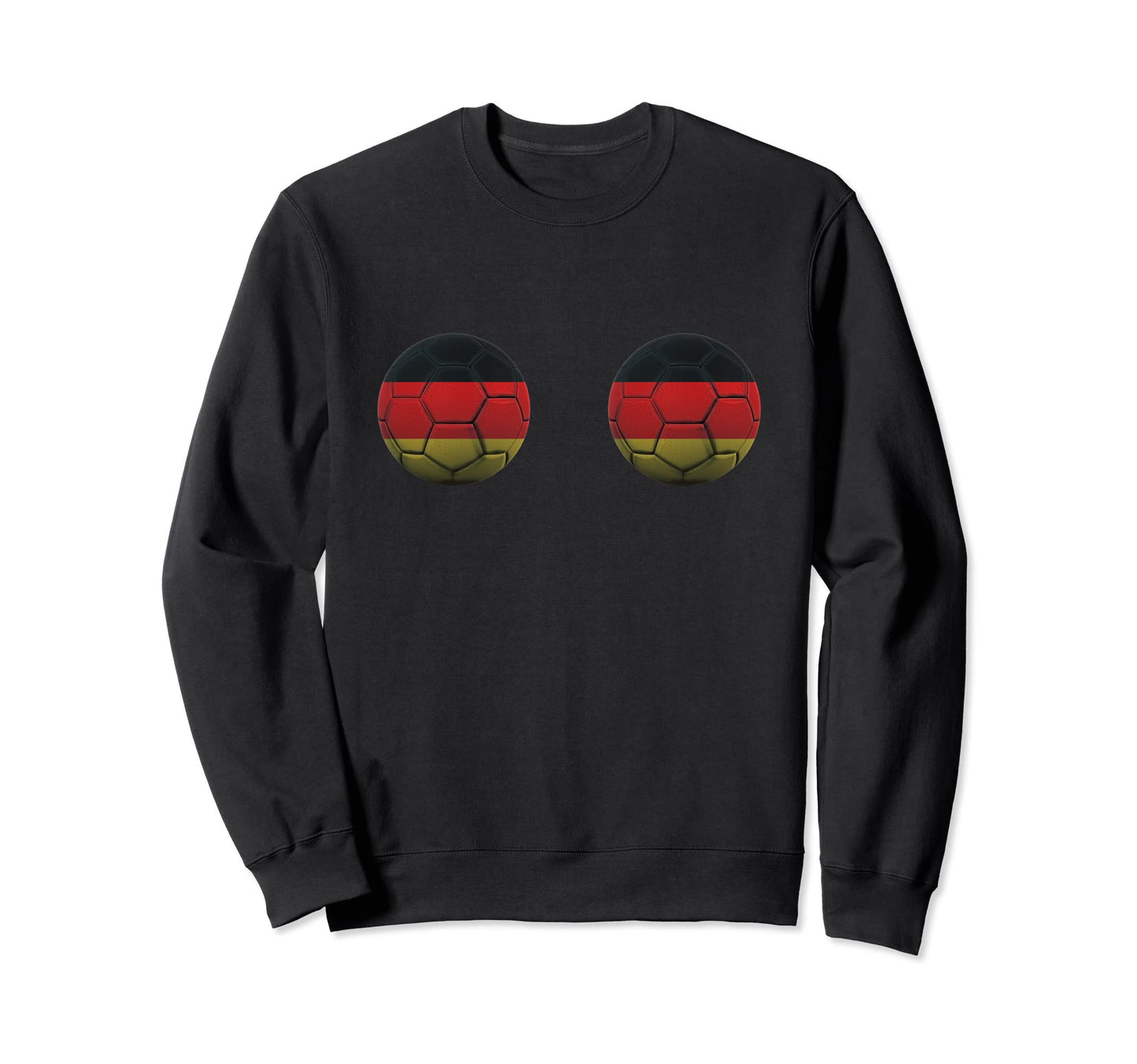 Germany Soccer Funny Boobs Soccer Sweatshirt - Custom Art Print Men Women - T-Shirt, Sweatshirt, Hoodie