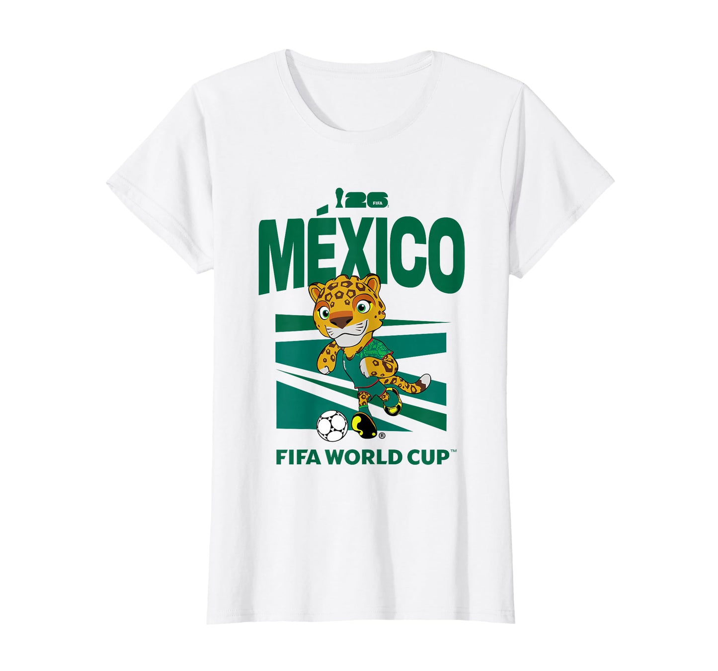 Fifa World Cup26 Mexico Mascot T-Shirt - Casual Everyday Wear Men Women - T-Shirt, Sweatshirt, Hoodie