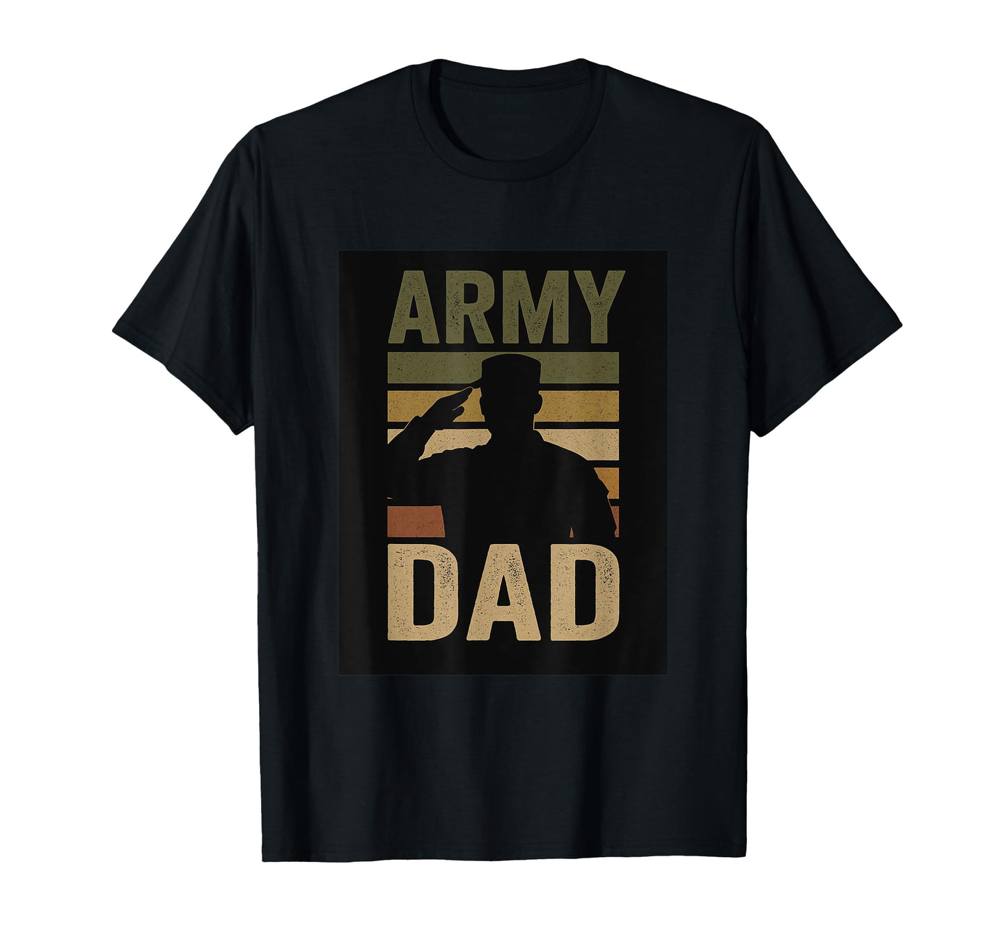 Army Dad T-Shirt - Fun Novelty Design Unisex - T-Shirt, Sweatshirt, Hoodie