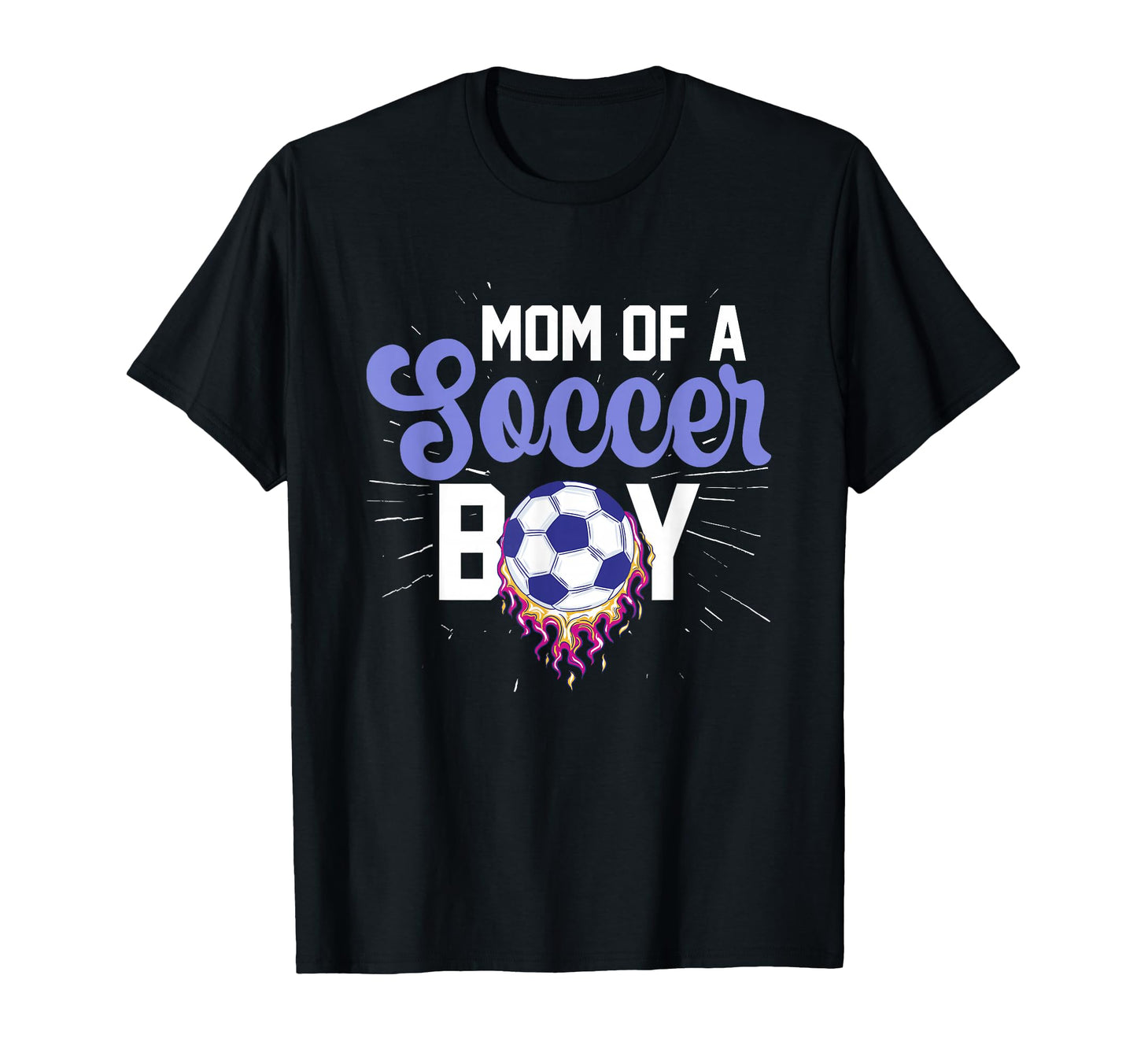 Mom Soccer Mama Mommy Mothers Day T-Shirt - Casual Everyday Wear for Adults - T-Shirt, Sweatshirt, Hoodie