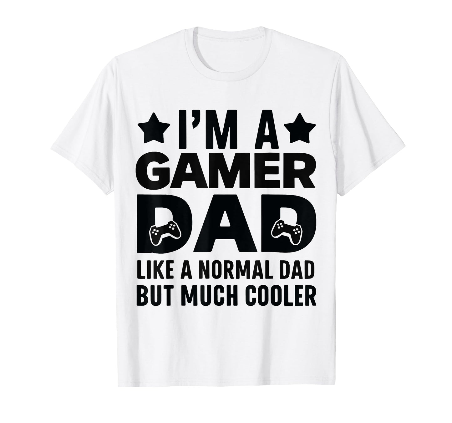 Gaming Daddy Funny Gamer Dad T-Shirt - Minimalist Print Men Women - T-Shirt, Sweatshirt, Hoodie
