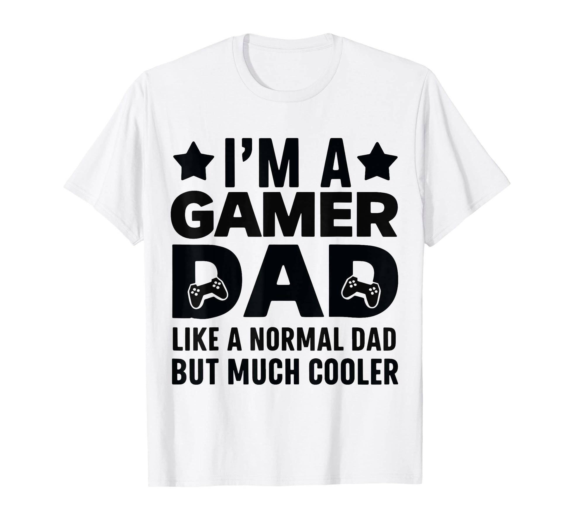 Gaming Daddy Funny Gamer Dad T-Shirt - Minimalist Print Men Women - T-Shirt, Sweatshirt, Hoodie