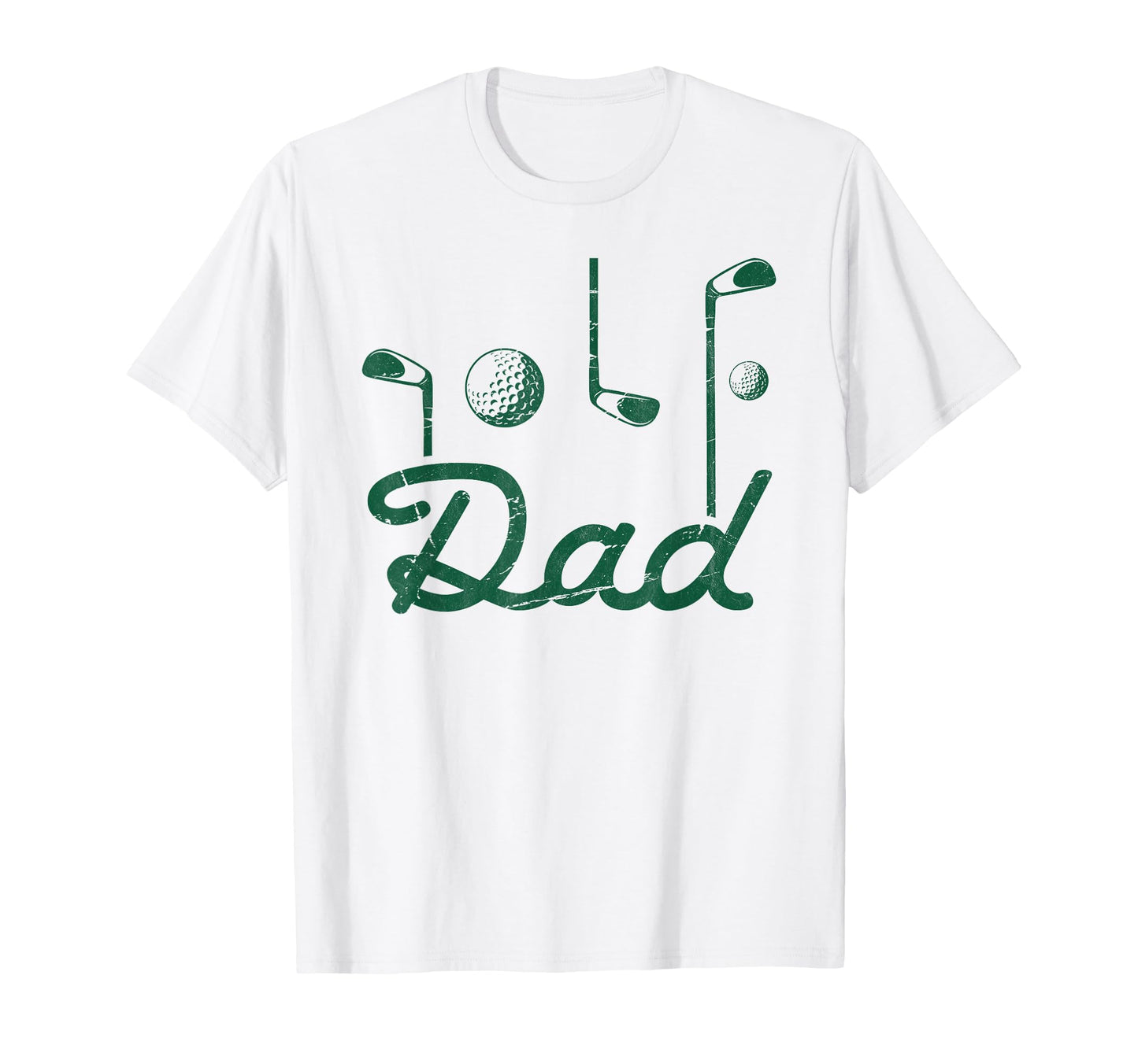 Golf Dad Funny Golfing Best Dad Father T-Shirt - Unique Graphic for Adults - T-Shirt, Sweatshirt, Hoodie
