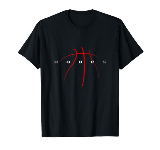 Basketball Basketball Small T-Shirt - Minimalist Print for Adults - T-Shirt, Sweatshirt, Hoodie