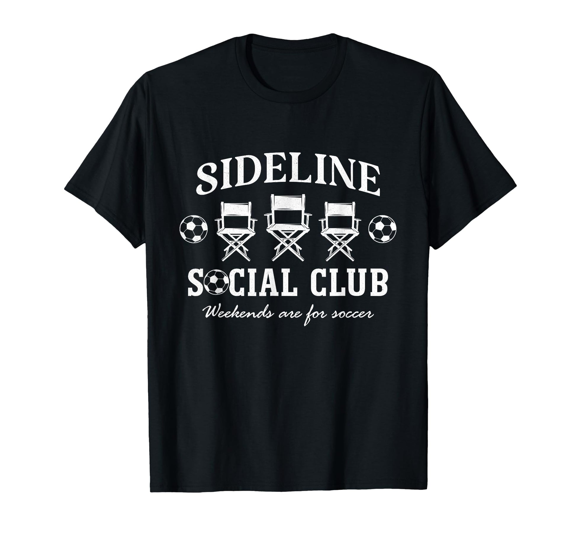 Sideline Social Club Soccer Mom Dad T-Shirt - Streetwear Style Men Women - T-Shirt, Sweatshirt, Hoodie