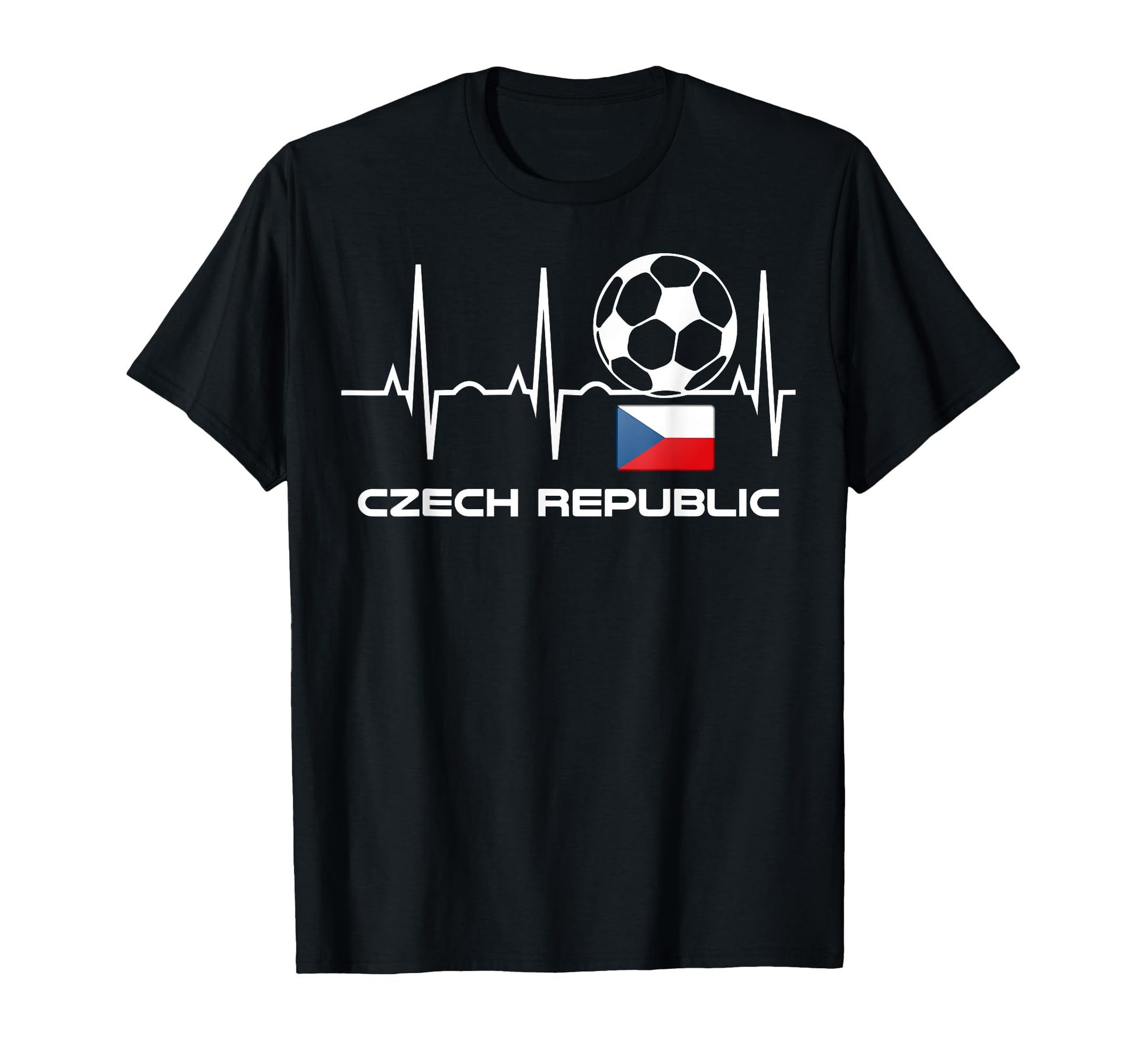 Czech Republic Soccer Jersey Best T-Shirt - Fun Novelty Design Men Women - T-Shirt, Sweatshirt, Hoodie