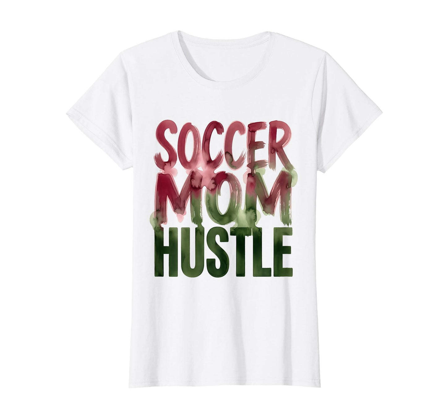 Soccer Mom Hustle T-Shirt - Graphic Print Men Women - T-Shirt, Sweatshirt, Hoodie