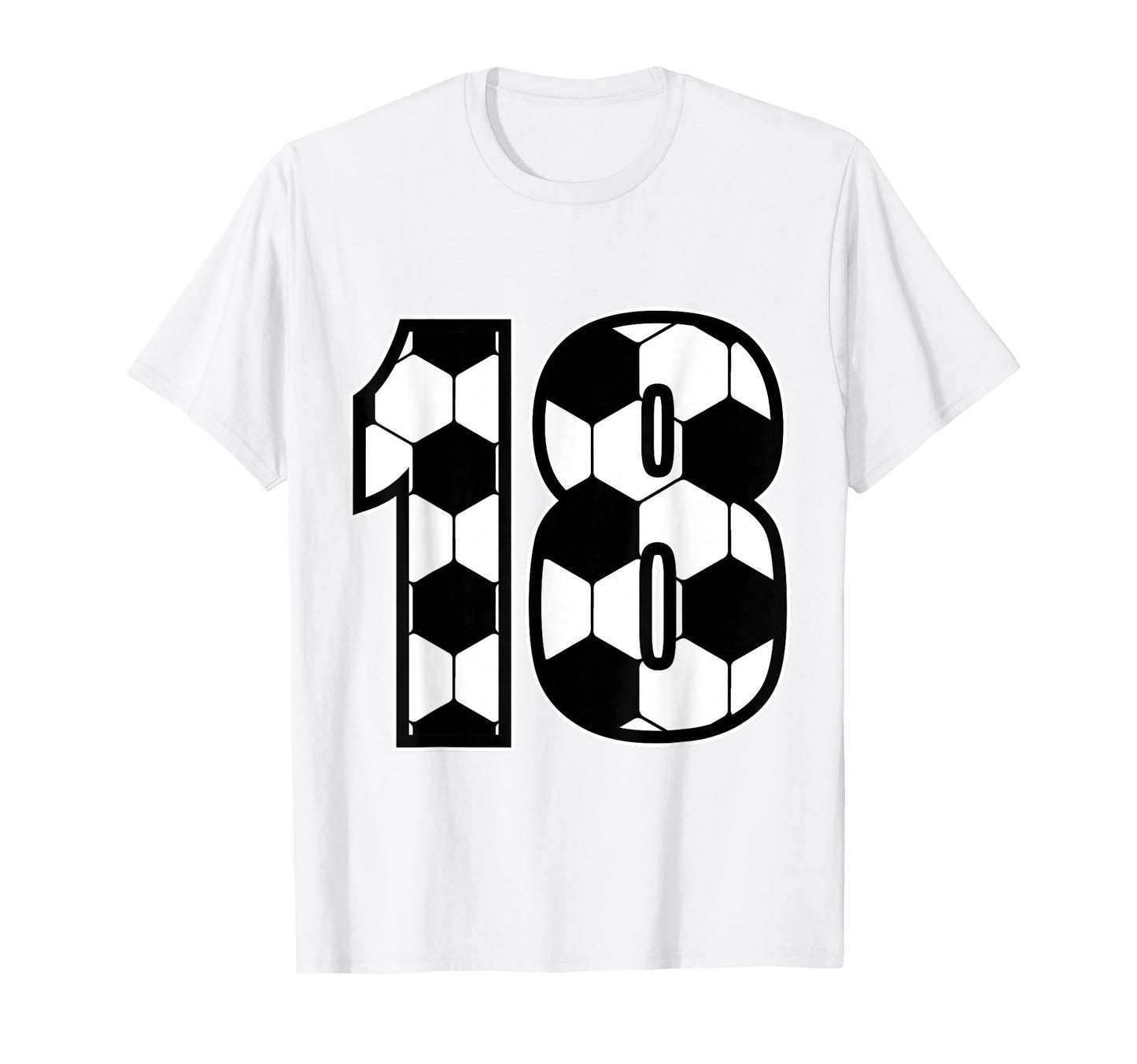 18 Year Old Birthday Gifts 18Th T-Shirt - Novelty Apparel Men Women - T-Shirt, Sweatshirt, Hoodie