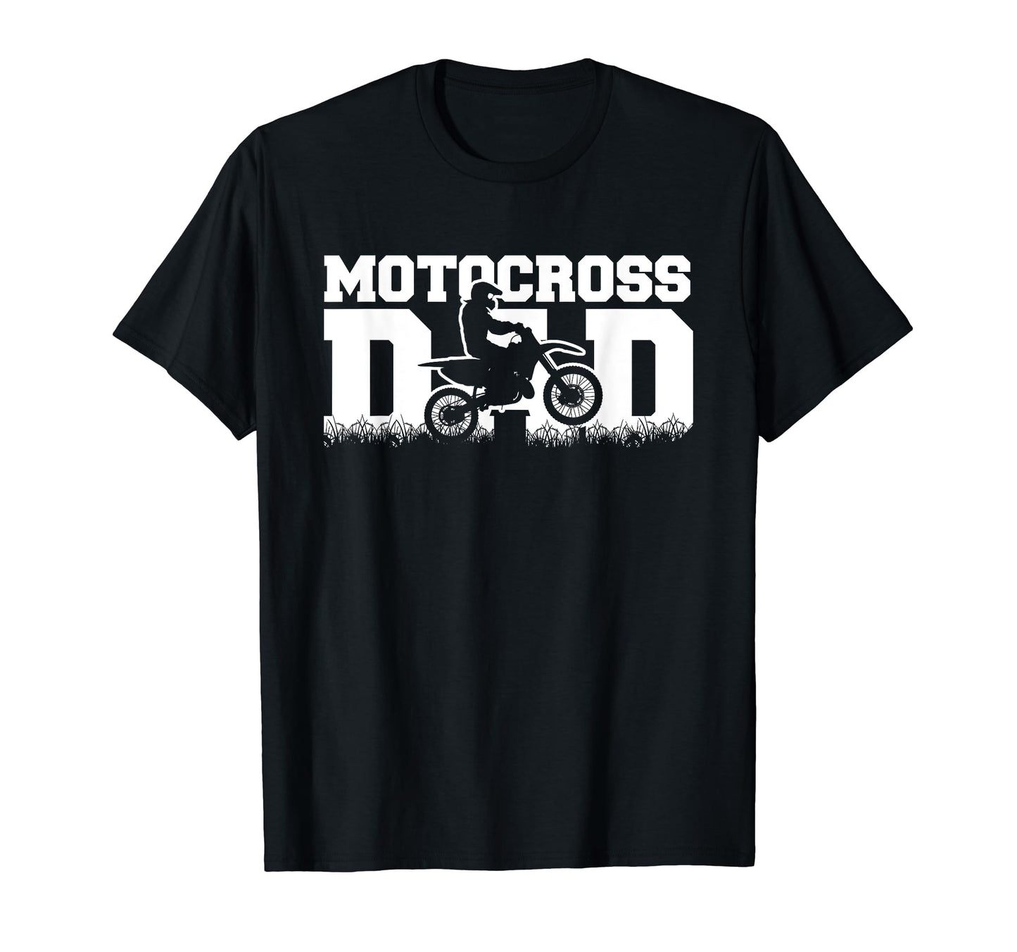Dirt Bike Dad Motocross Dad T-Shirt - Novelty Apparel for Adults - T-Shirt, Sweatshirt, Hoodie