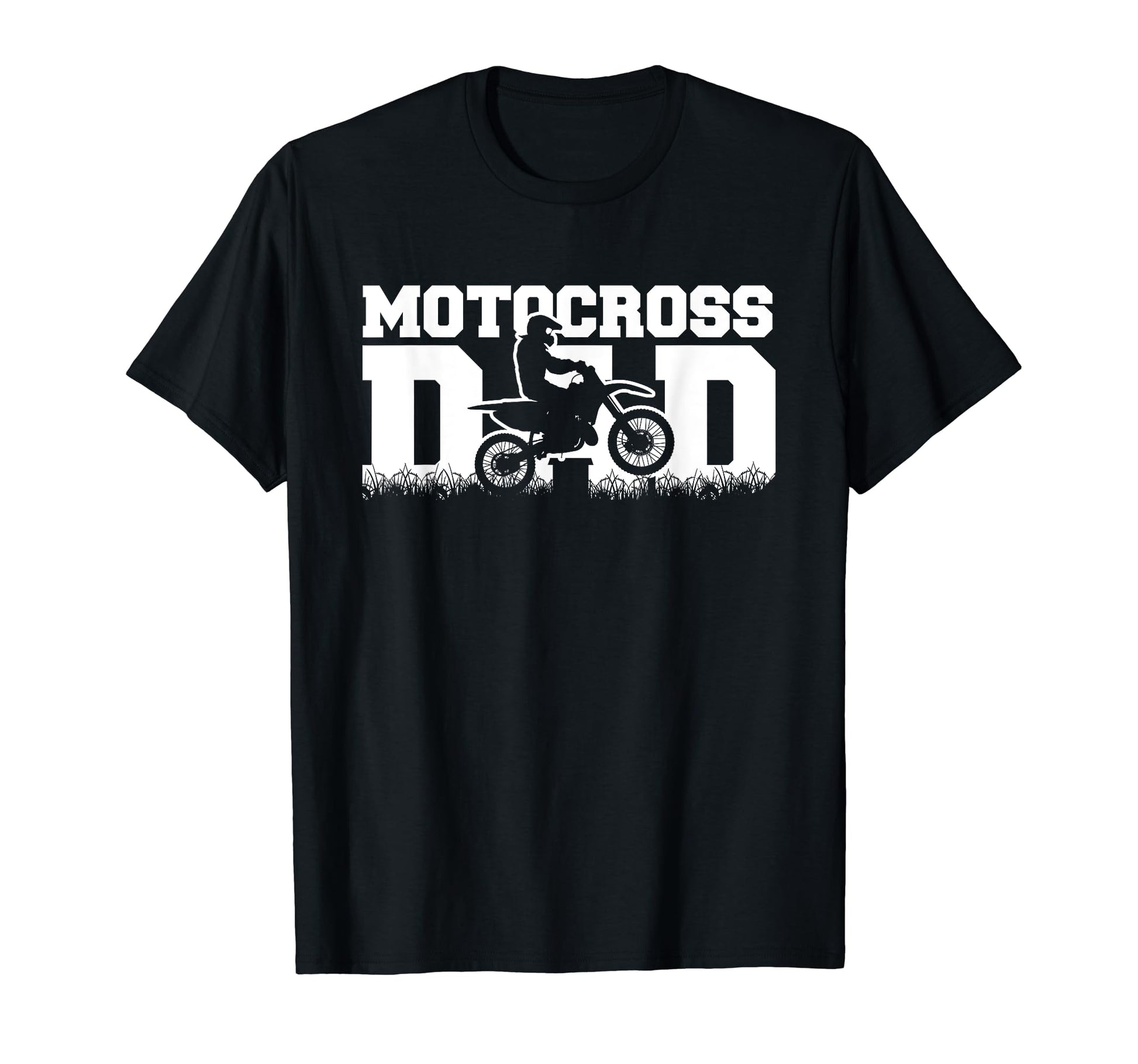 Dirt Bike Dad Motocross Dad T-Shirt - Novelty Apparel for Adults - T-Shirt, Sweatshirt, Hoodie