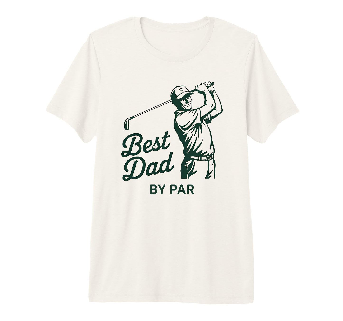 Funny Golf Dad Par Swing Pun Tri T-Shirt - Casual Everyday Wear Unisex - T-Shirt, Sweatshirt, Hoodie