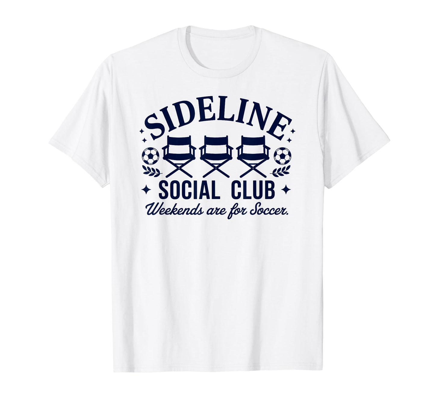Sideline Social Club Soccer Mom T-Shirt - Aesthetic Graphic for Adults - T-Shirt, Sweatshirt, Hoodie