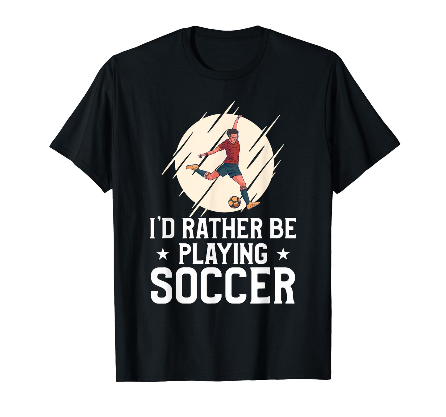 Awesome Soccer Outfit Soccer Player Sweatshirt - Fun Novelty Design Unisex - T-Shirt, Sweatshirt, Hoodie