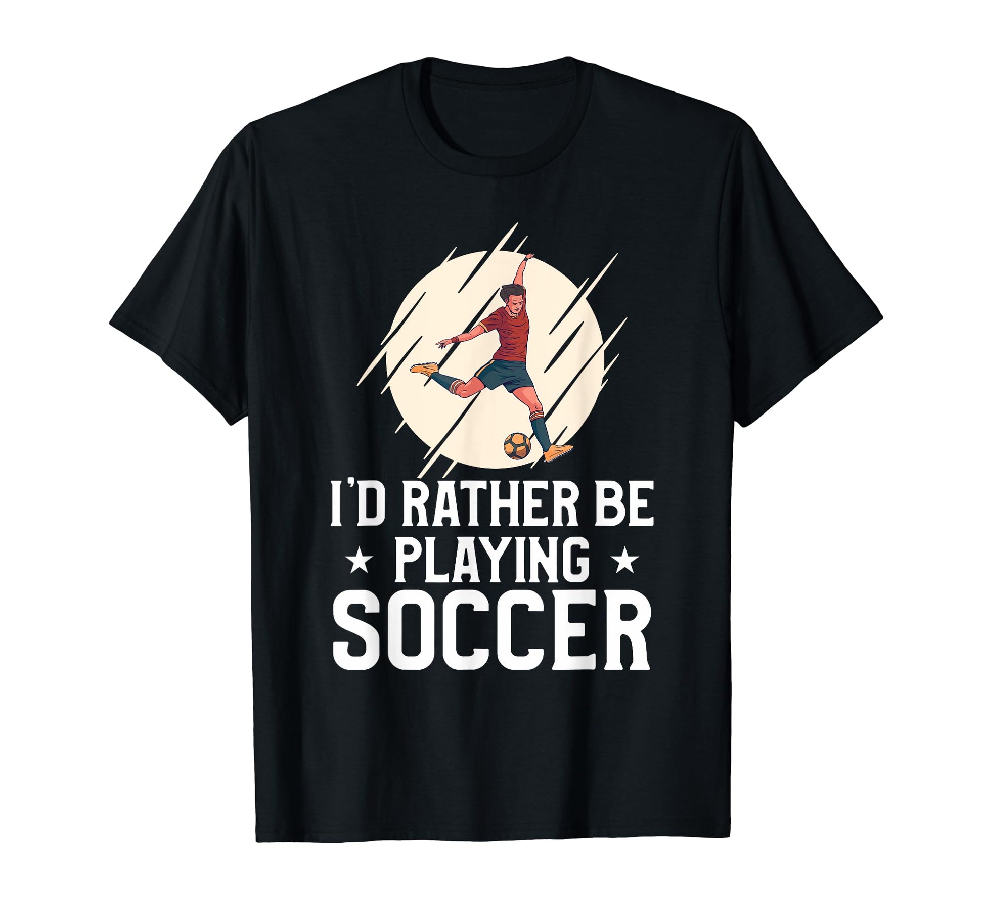 Awesome Soccer Outfit Soccer Player Sweatshirt - Fun Novelty Design Unisex - T-Shirt, Sweatshirt, Hoodie