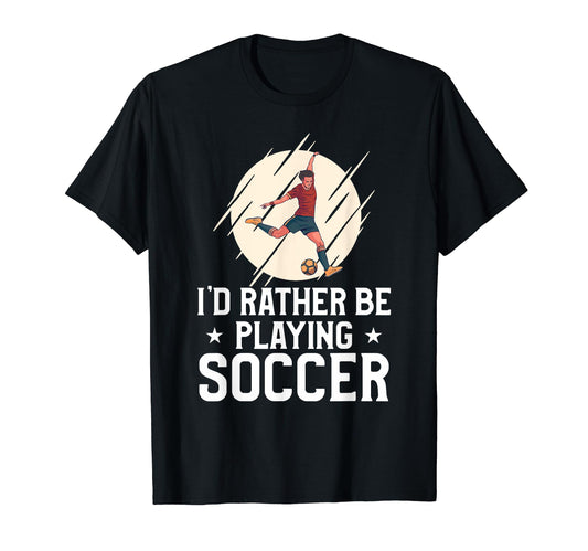 Awesome Soccer Outfit Soccer Player Sweatshirt - Fun Novelty Design Unisex - T-Shirt, Sweatshirt, Hoodie
