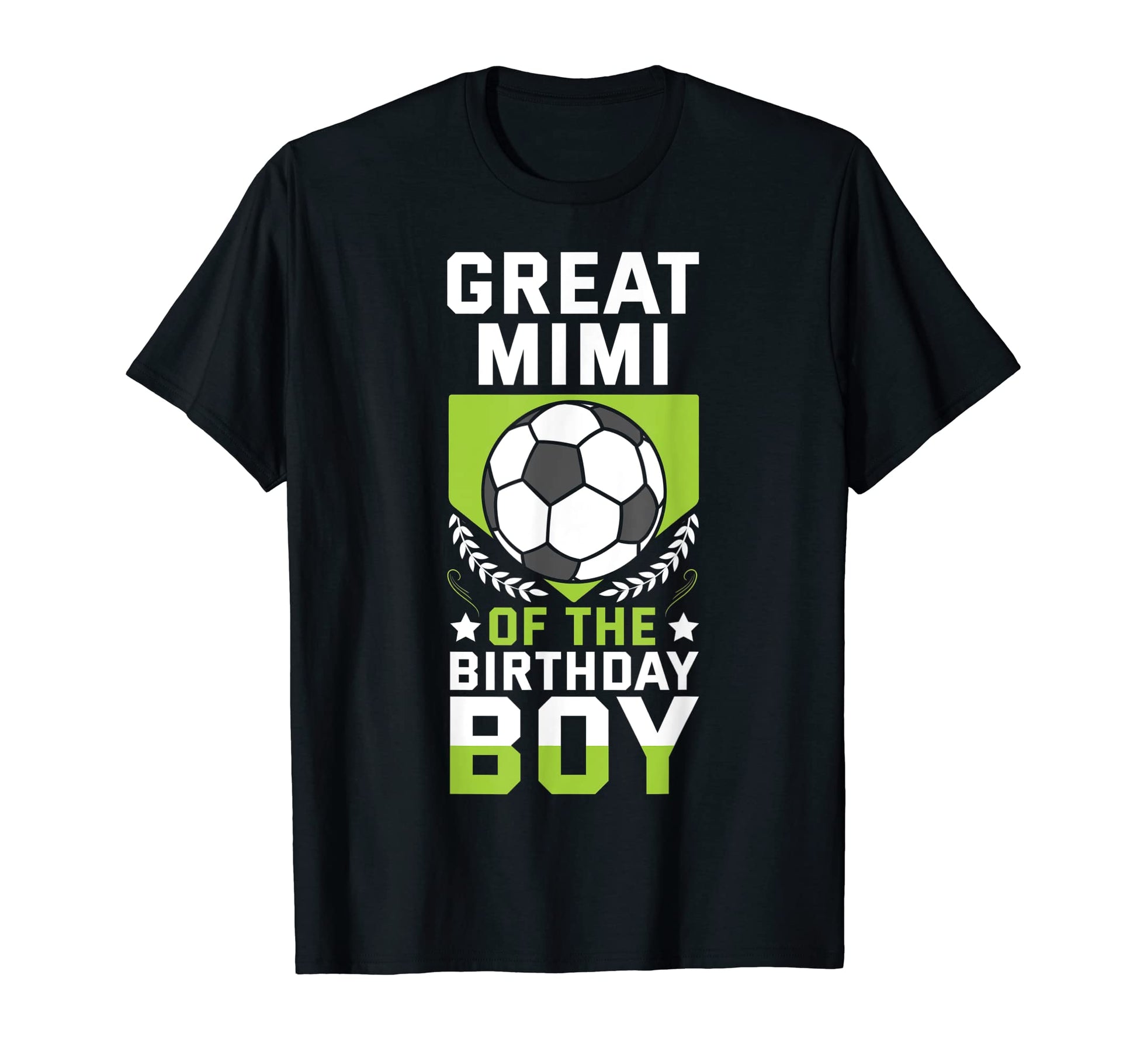 Great Mimi Birthday Soccer Player Team Party T-Shirt - Graphic Print Unisex - T-Shirt, Sweatshirt, Hoodie
