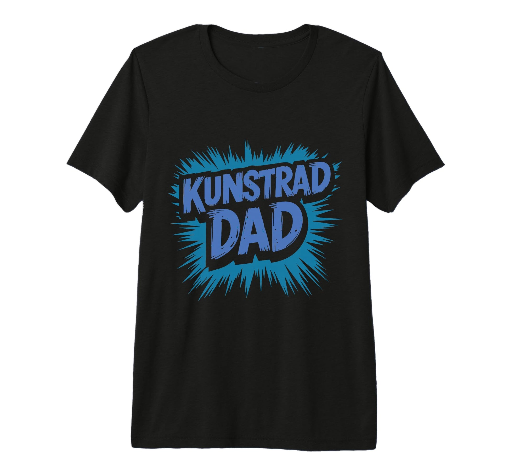 Kunstrad Artistic Cycling Dad Dad T-Shirt - Streetwear Style for Adults - T-Shirt, Sweatshirt, Hoodie