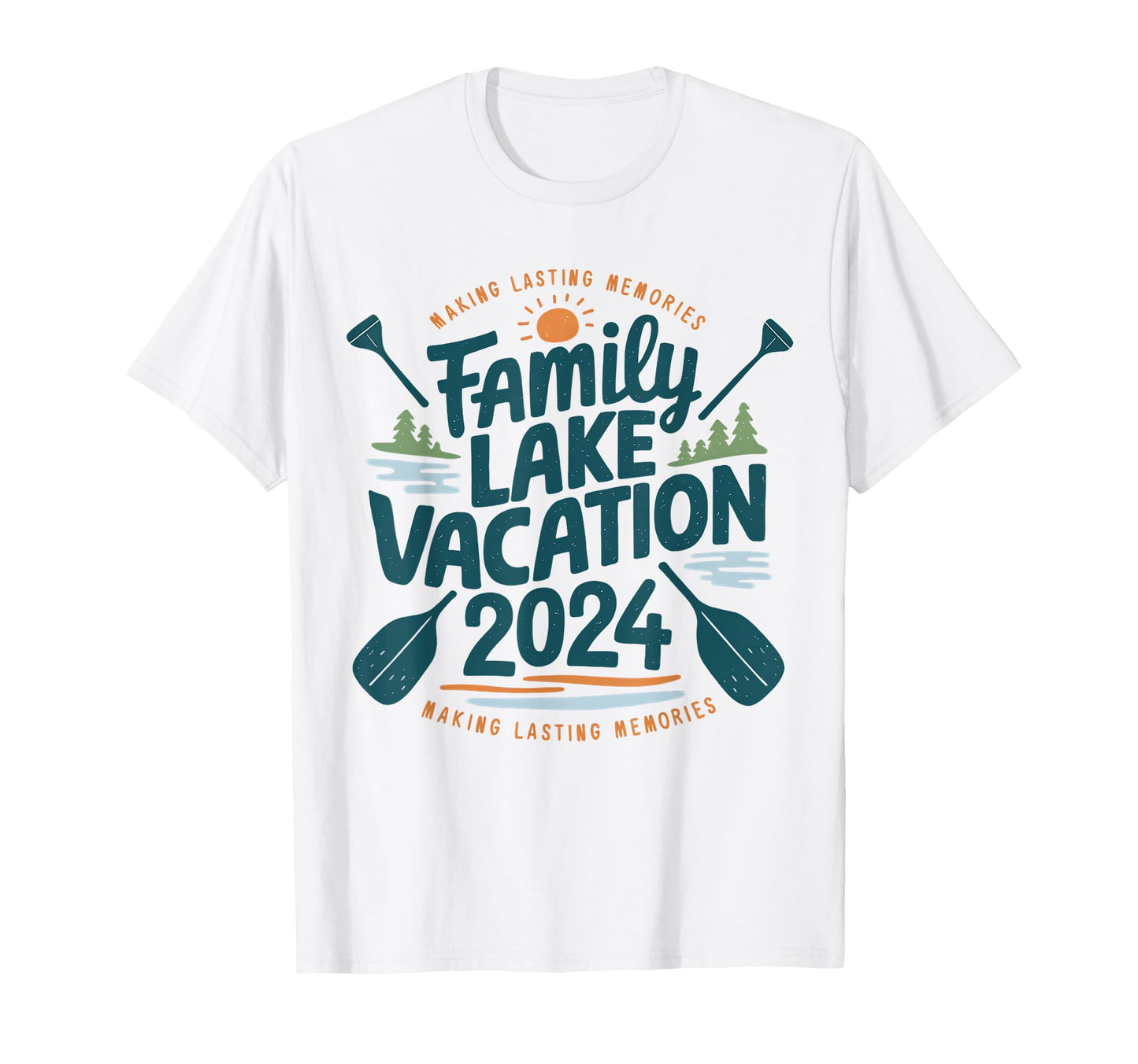 Family Lake Trip 2024 Vacation Love T-Shirt - Trendy Graphic for Adults - T-Shirt, Sweatshirt, Hoodie