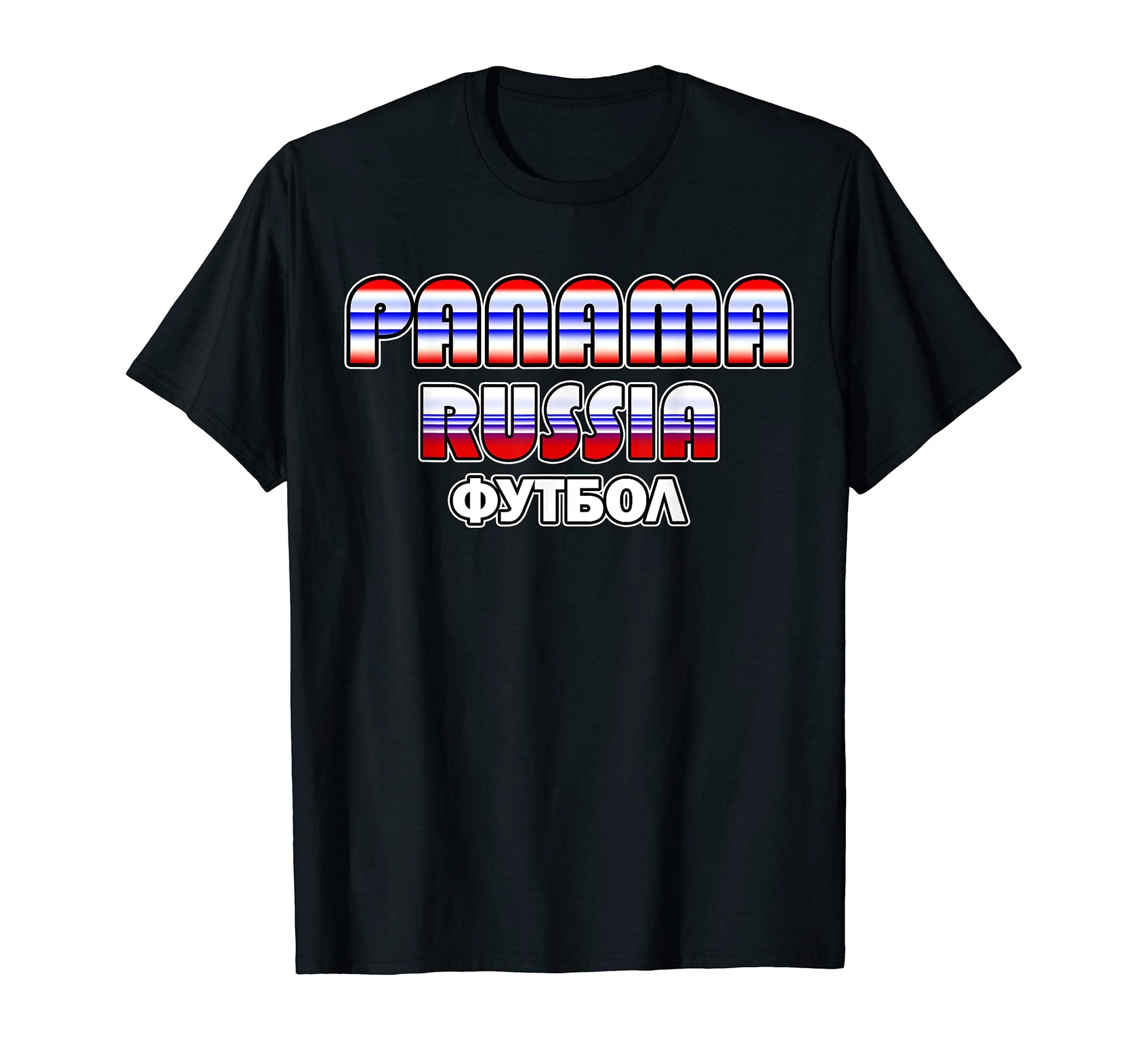 Panama National Soccer Team Russian T-Shirt - Graphic Print for Adults - T-Shirt, Sweatshirt, Hoodie