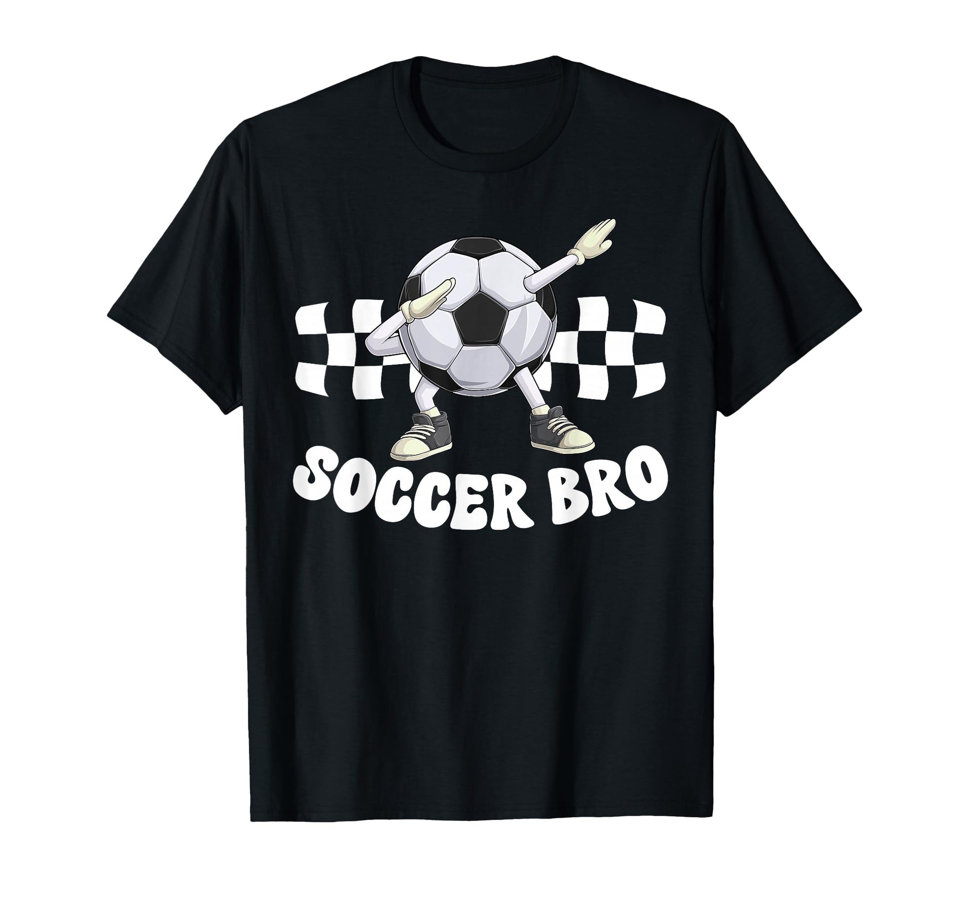 Soccer Bro Funny Soccer Brother T-Shirt - Casual Everyday Wear for Adults - T-Shirt, Sweatshirt, Hoodie