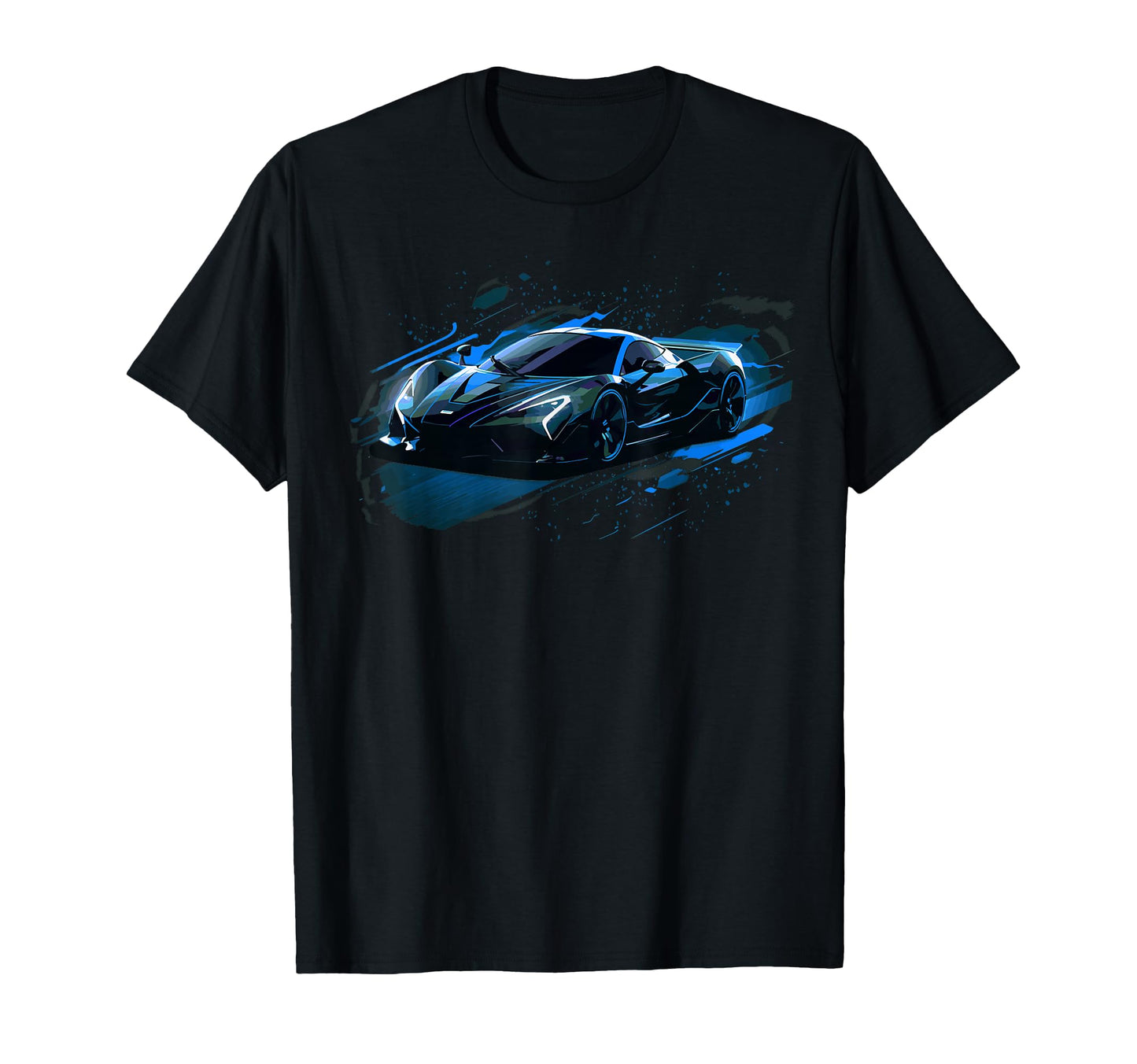 Exotic Concept Sports Car Supercar T-Shirt - Aesthetic Graphic Men Women - T-Shirt, Sweatshirt, Hoodie