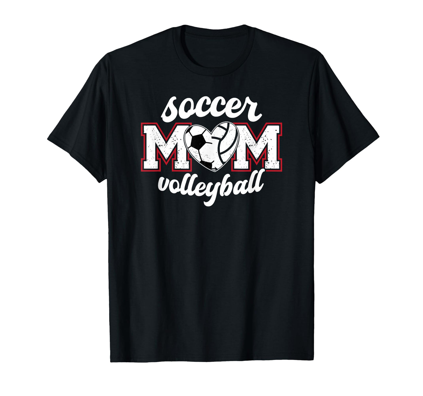 Soccer Volleyball Mom Ballers T-Shirt - Aesthetic Graphic for Adults - T-Shirt, Sweatshirt, Hoodie