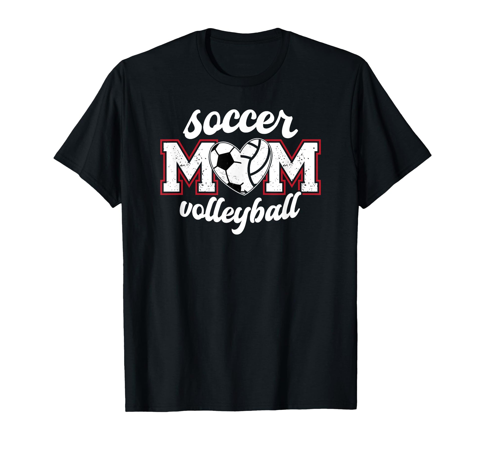 Soccer Volleyball Mom Ballers T-Shirt - Aesthetic Graphic for Adults - T-Shirt, Sweatshirt, Hoodie