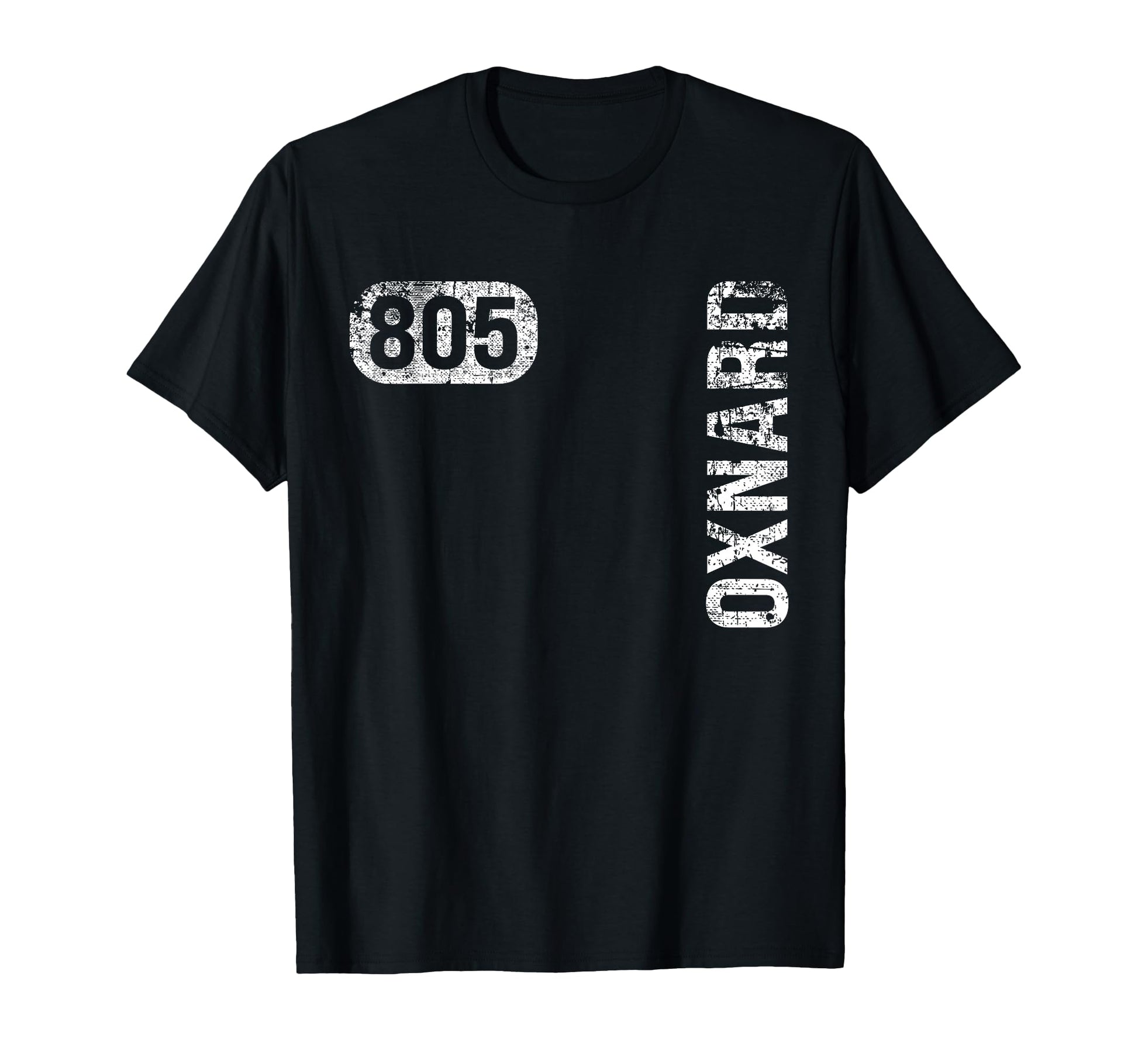 Oxnard California 805 Area Code T-Shirt - Novelty Apparel Unisex - T-Shirt, Sweatshirt, Hoodie