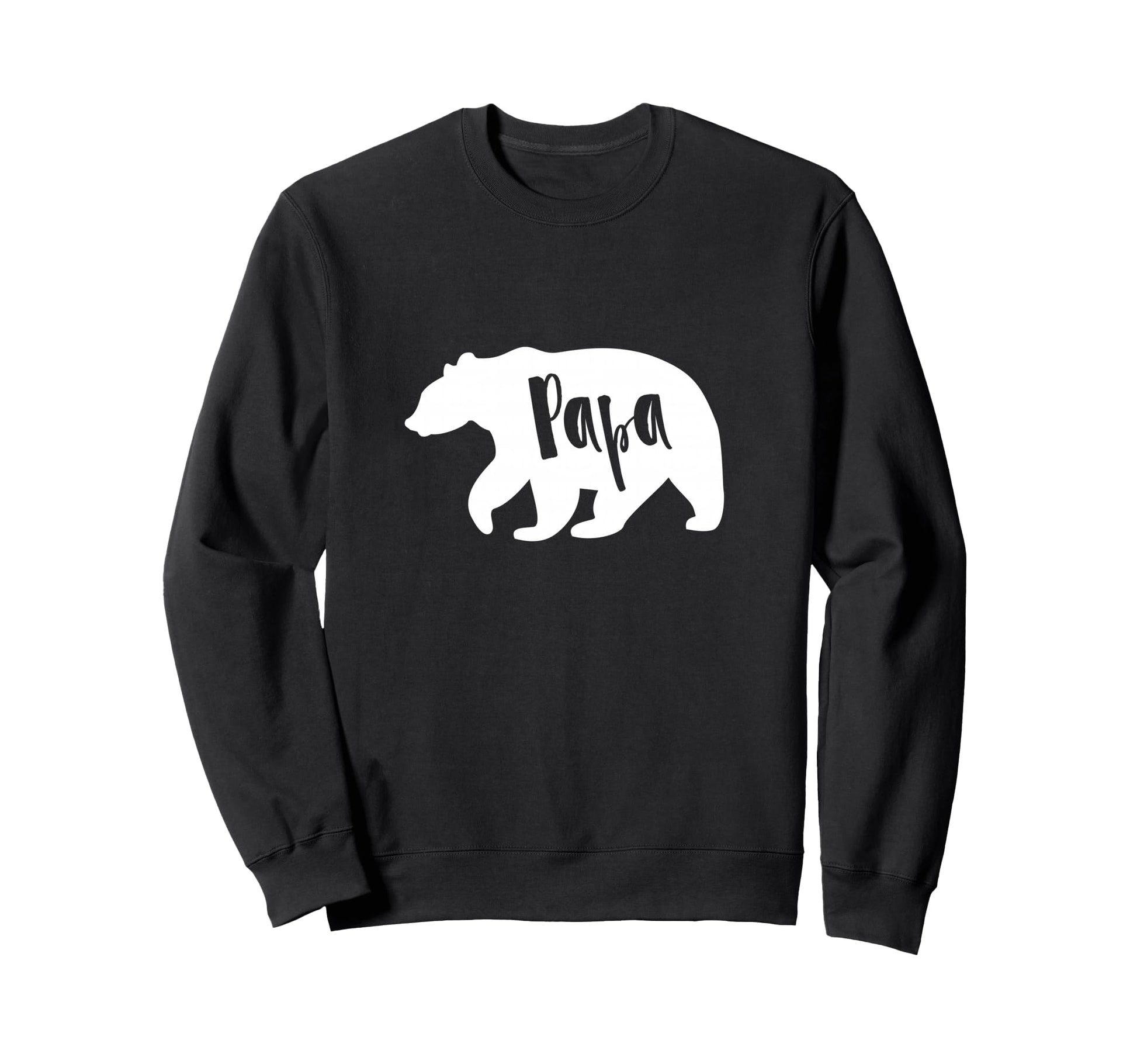 Papa Bear Mens Gift Sweatshirt - Aesthetic Graphic Unisex - T-Shirt, Sweatshirt, Hoodie