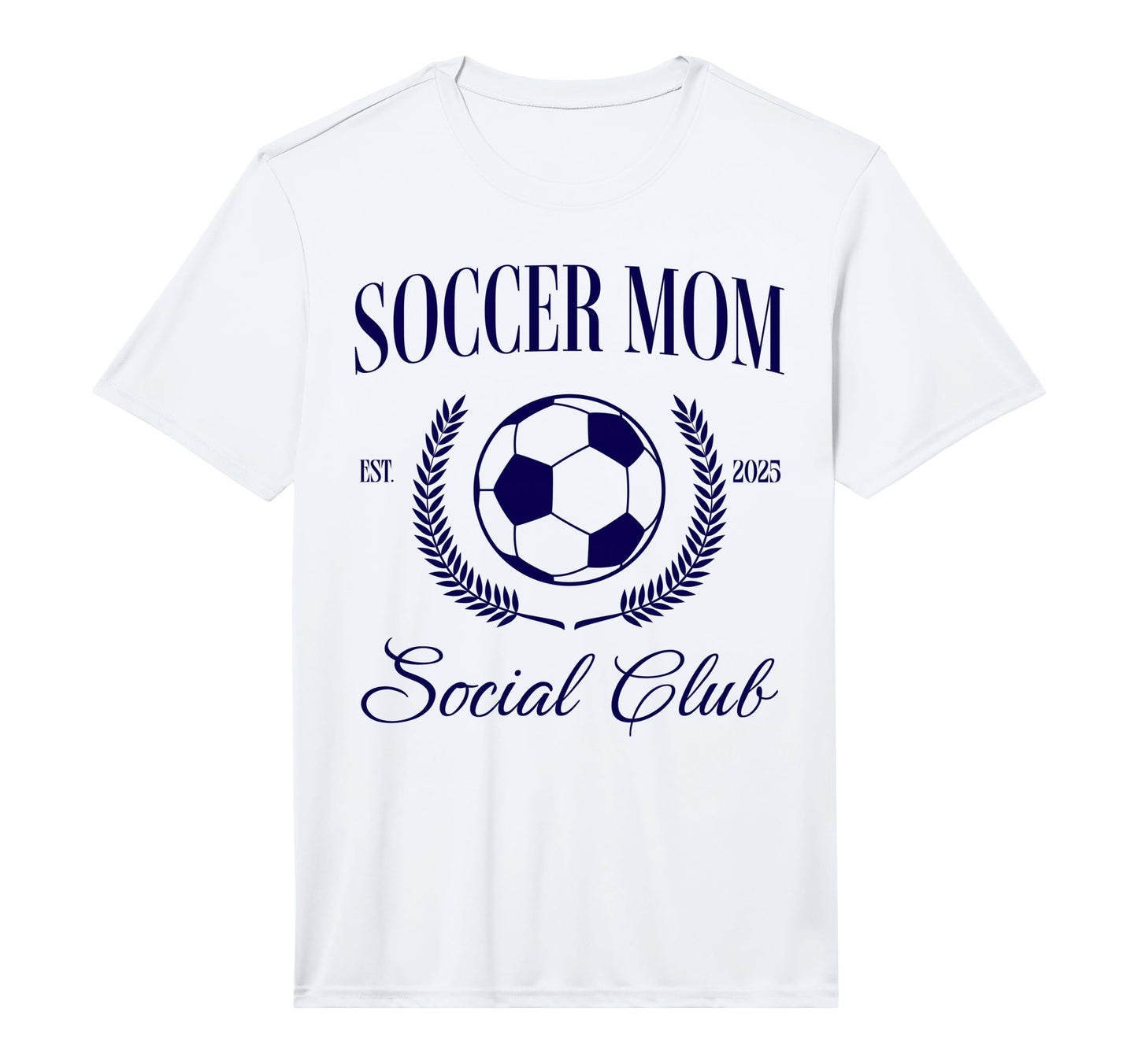 Soccer Mom Performance T-Shirt - Custom Art Print for Adults - T-Shirt, Sweatshirt, Hoodie